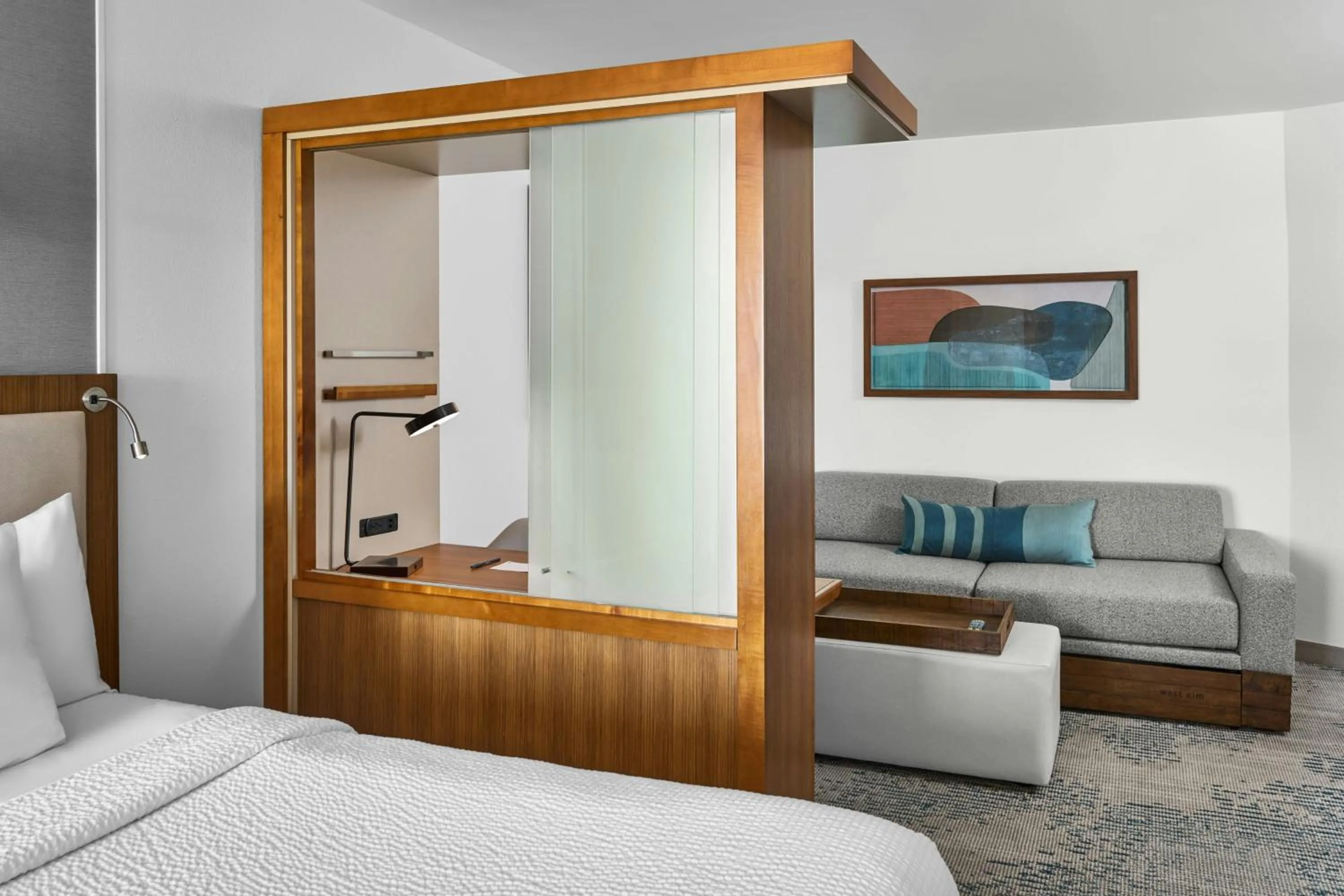 Bedroom, Bed in SpringHill Suites Lumberton