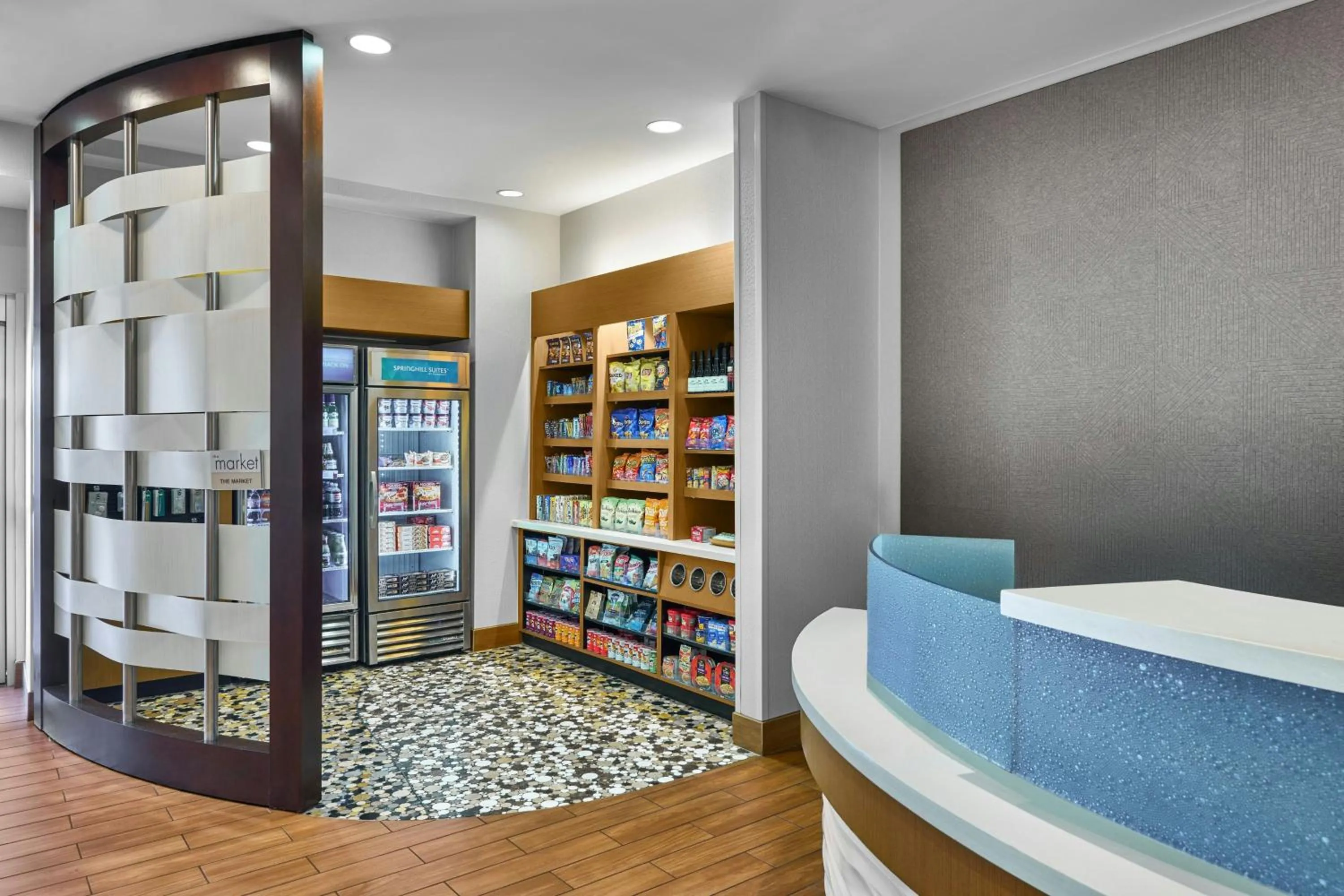 Lobby or reception in SpringHill Suites Lumberton