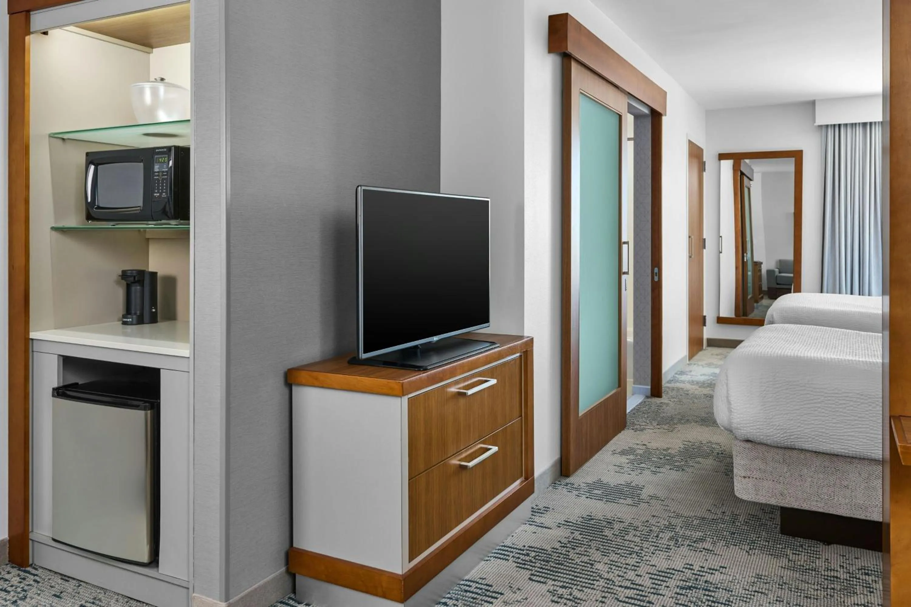 Bedroom, Bed in SpringHill Suites Lumberton