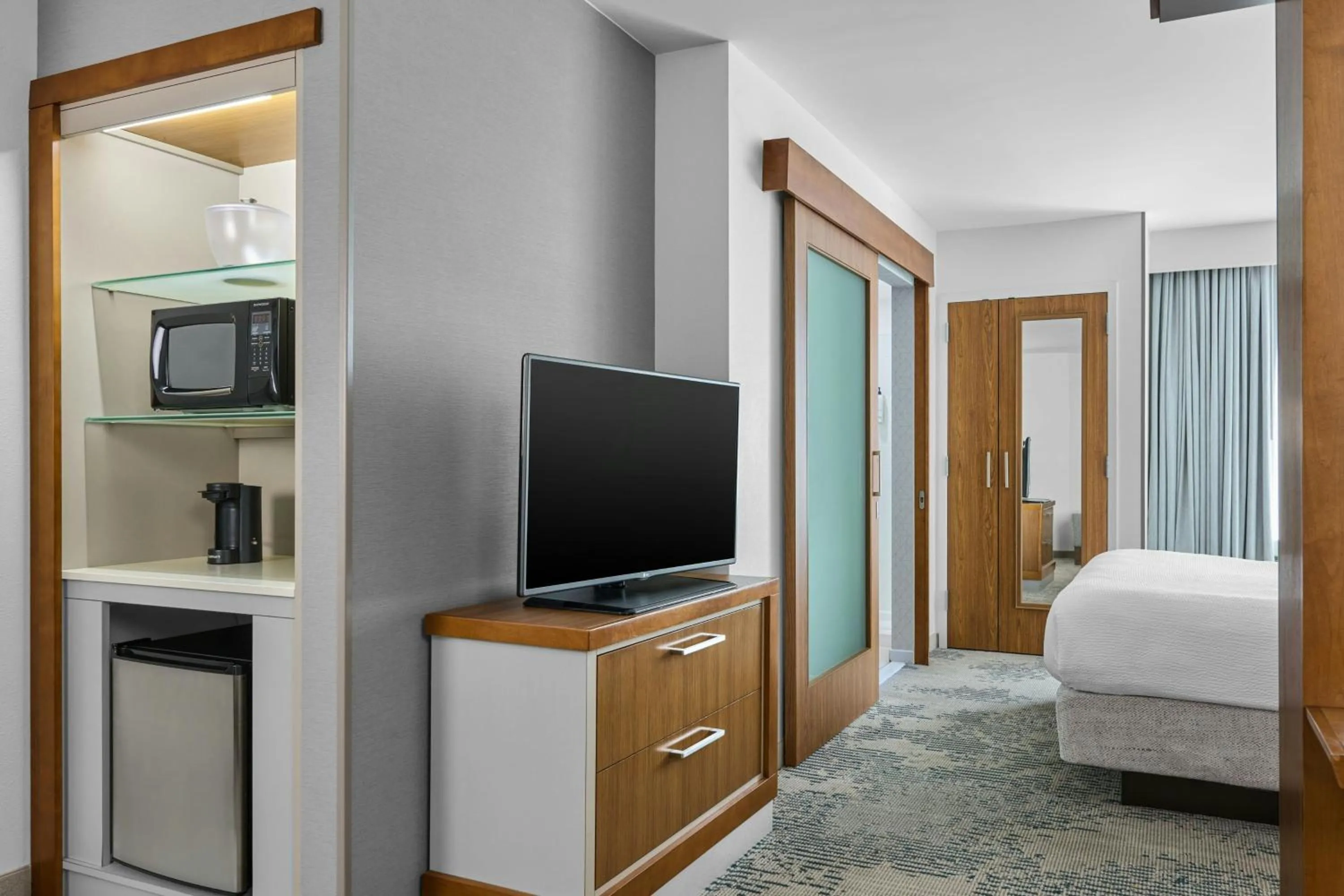 Bedroom, Bed in SpringHill Suites Lumberton