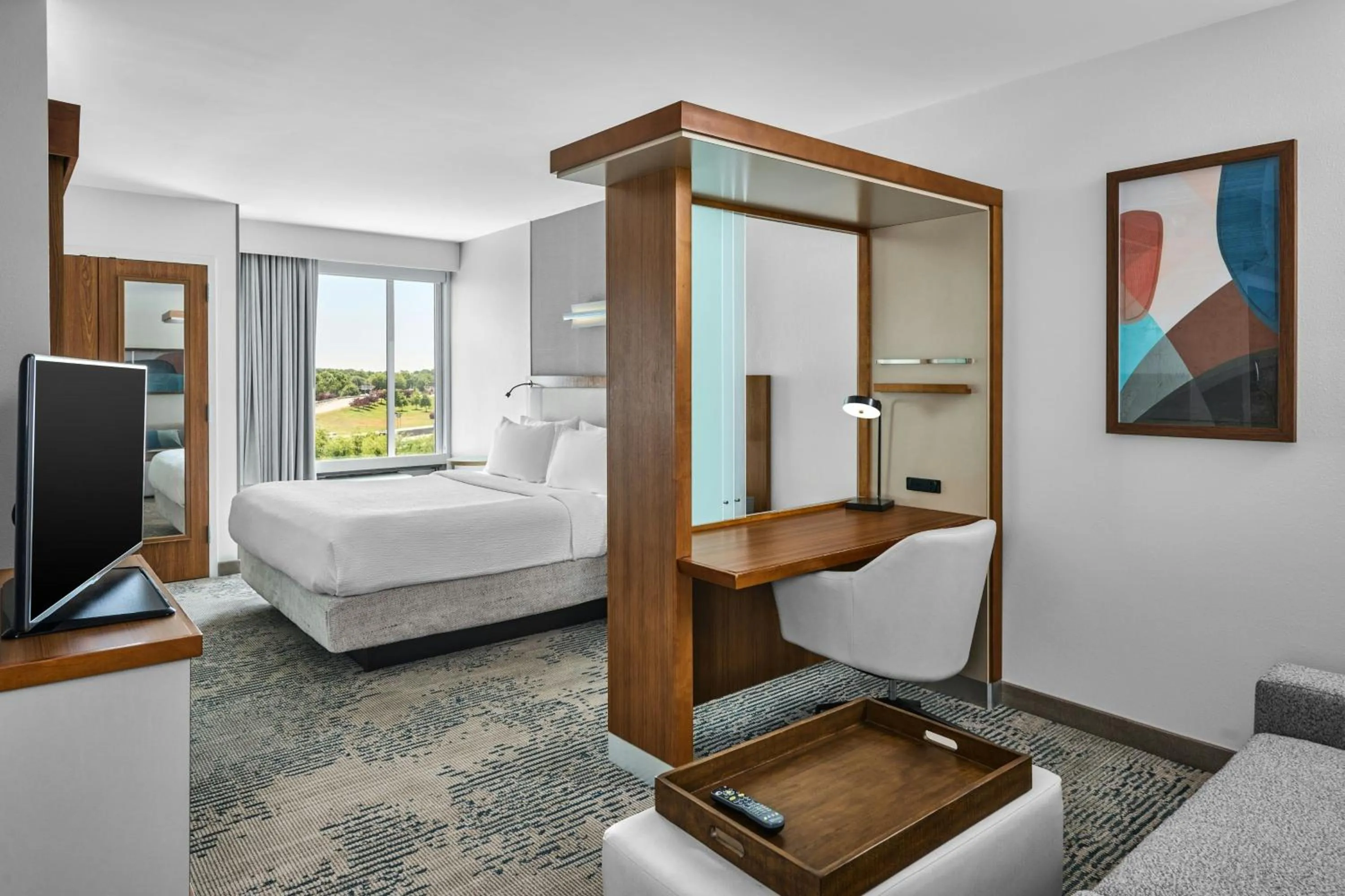 Bedroom, Bed in SpringHill Suites Lumberton