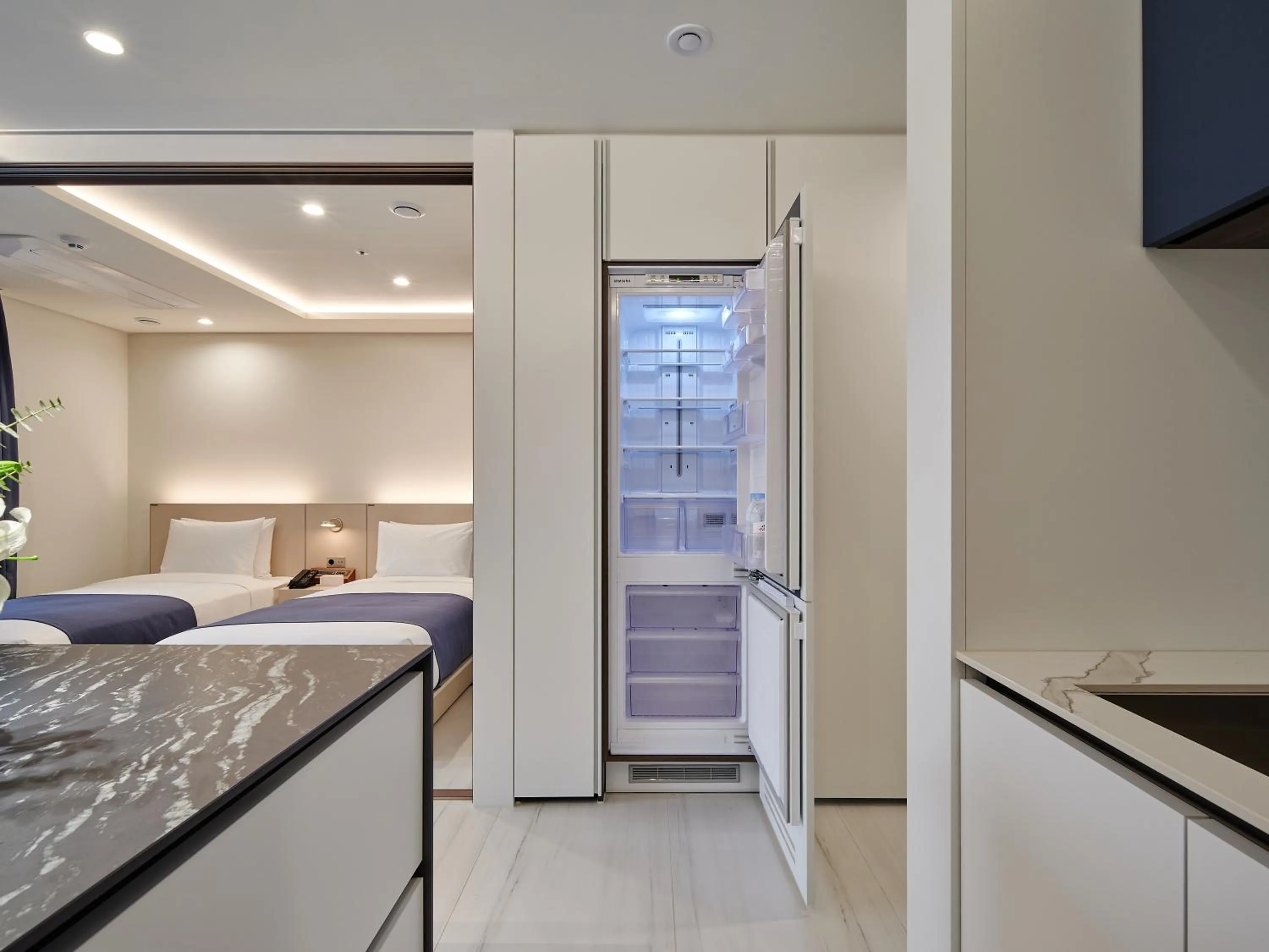 Bed in Hotel The Botanik Sewoon Myeongdong