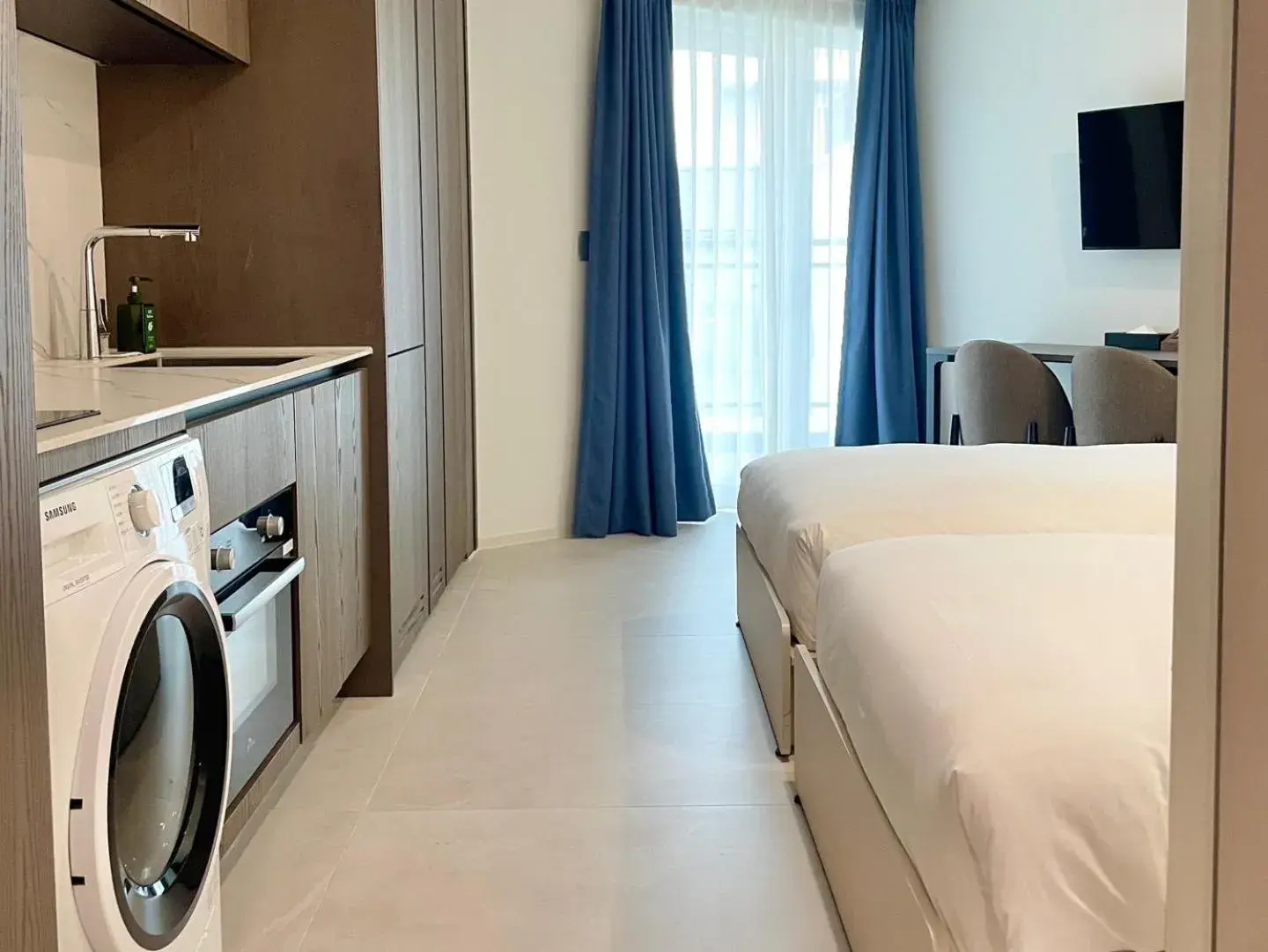 Bed in Hotel The Botanik Sewoon Myeongdong Bed in Hotel The Botanik Sewoon Myeongdong