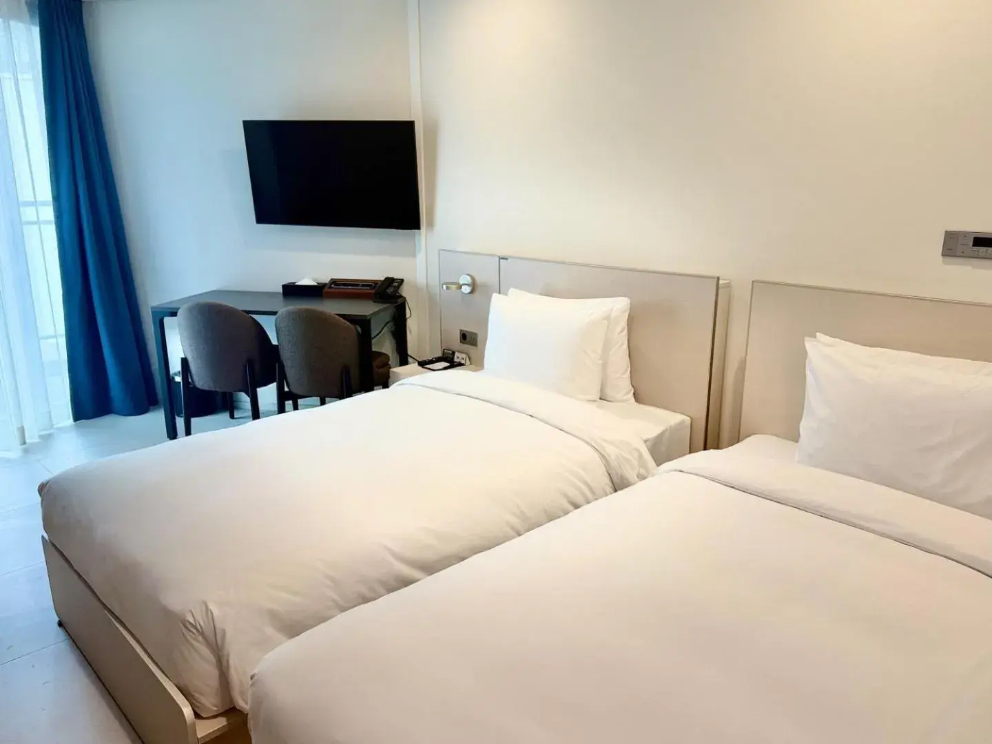Bed in Hotel The Botanik Sewoon Myeongdong Bed in Hotel The Botanik Sewoon Myeongdong