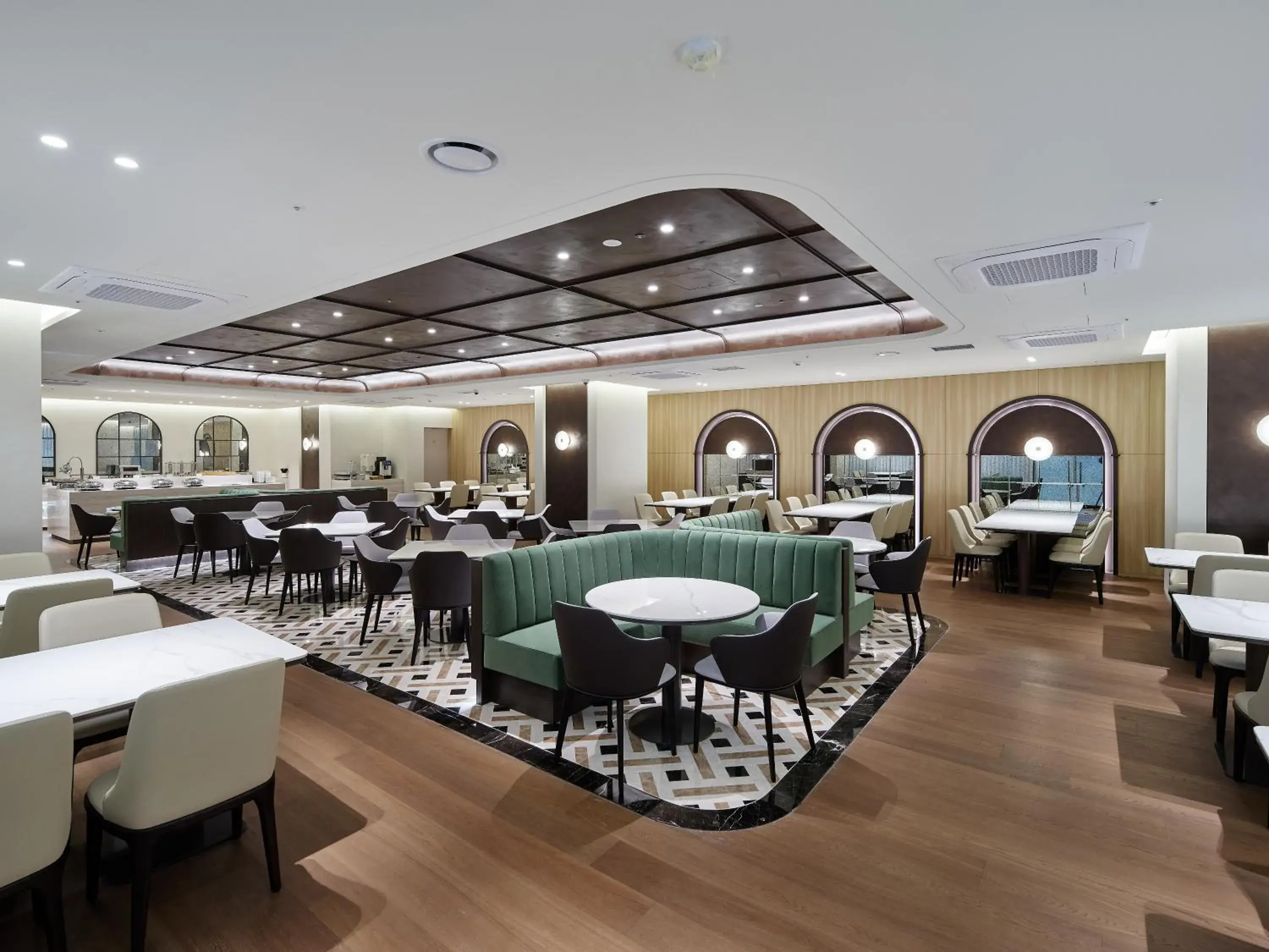 Restaurant/places to eat in Hotel The Botanik Sewoon Myeongdong Restaurant/places to eat in Hotel The Botanik Sewoon Myeongdong