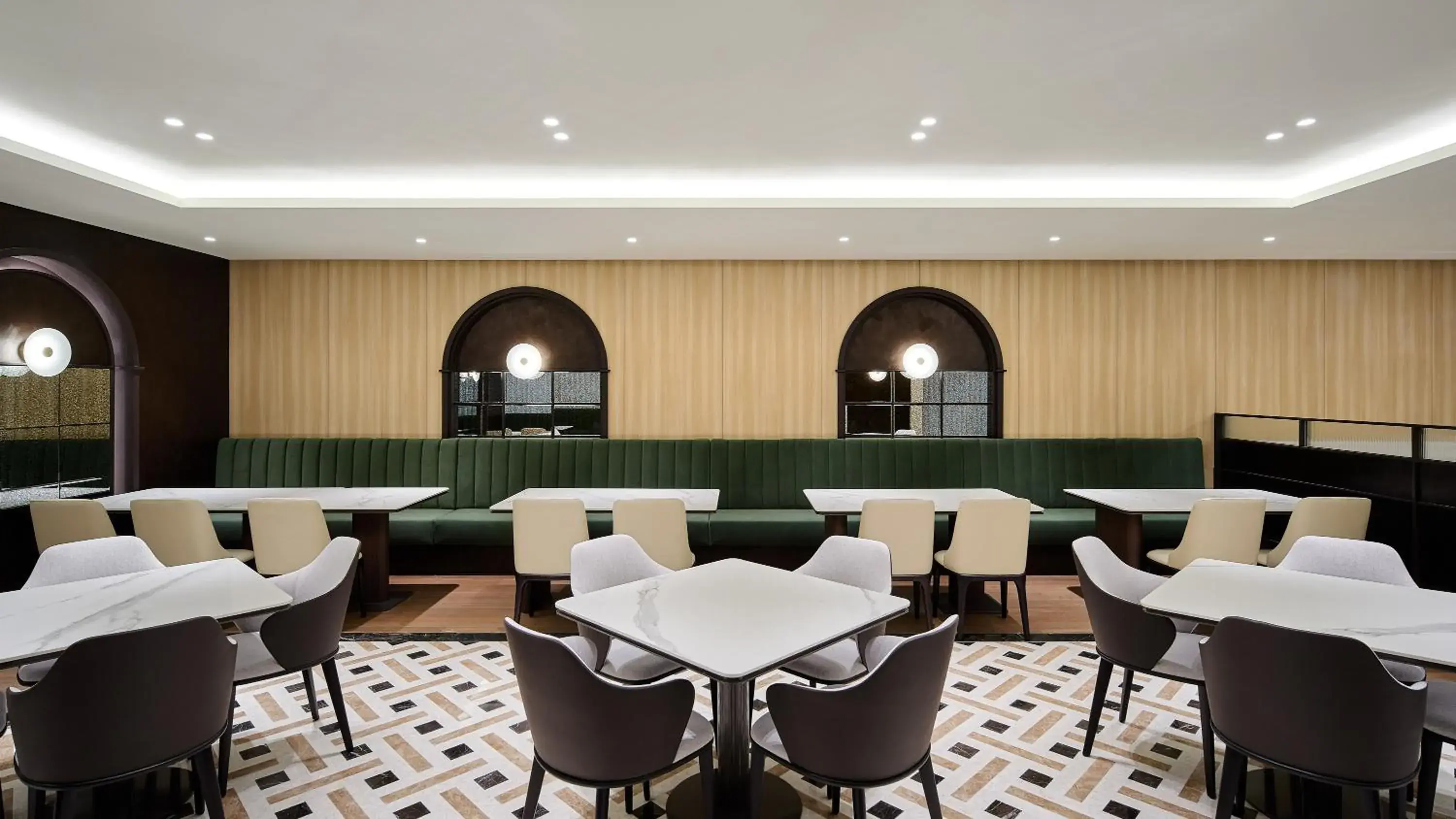 Restaurant/places to eat in Hotel The Botanik Sewoon Myeongdong Restaurant/places to eat in Hotel The Botanik Sewoon Myeongdong