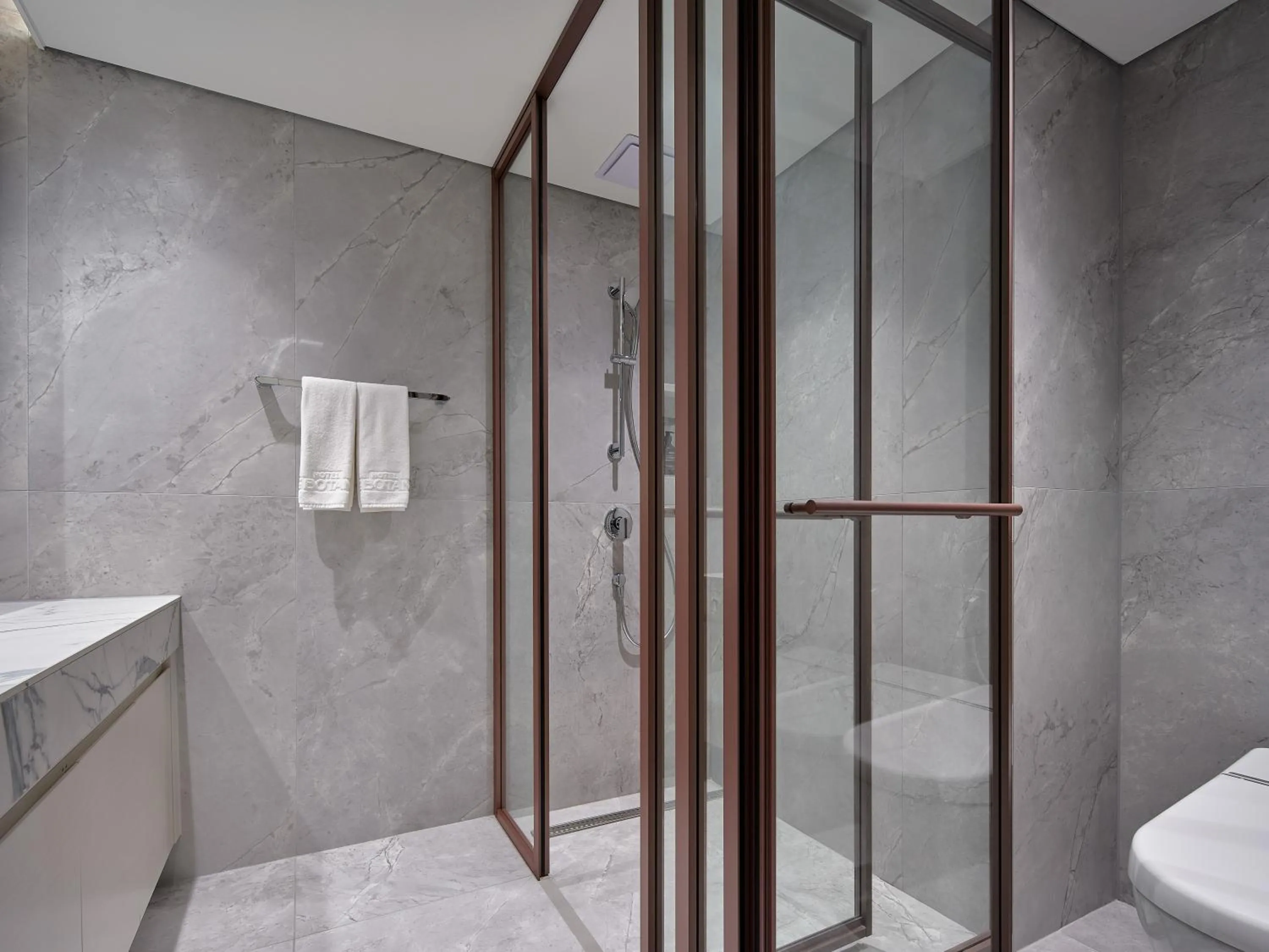 Shower in Hotel The Botanik Sewoon Myeongdong