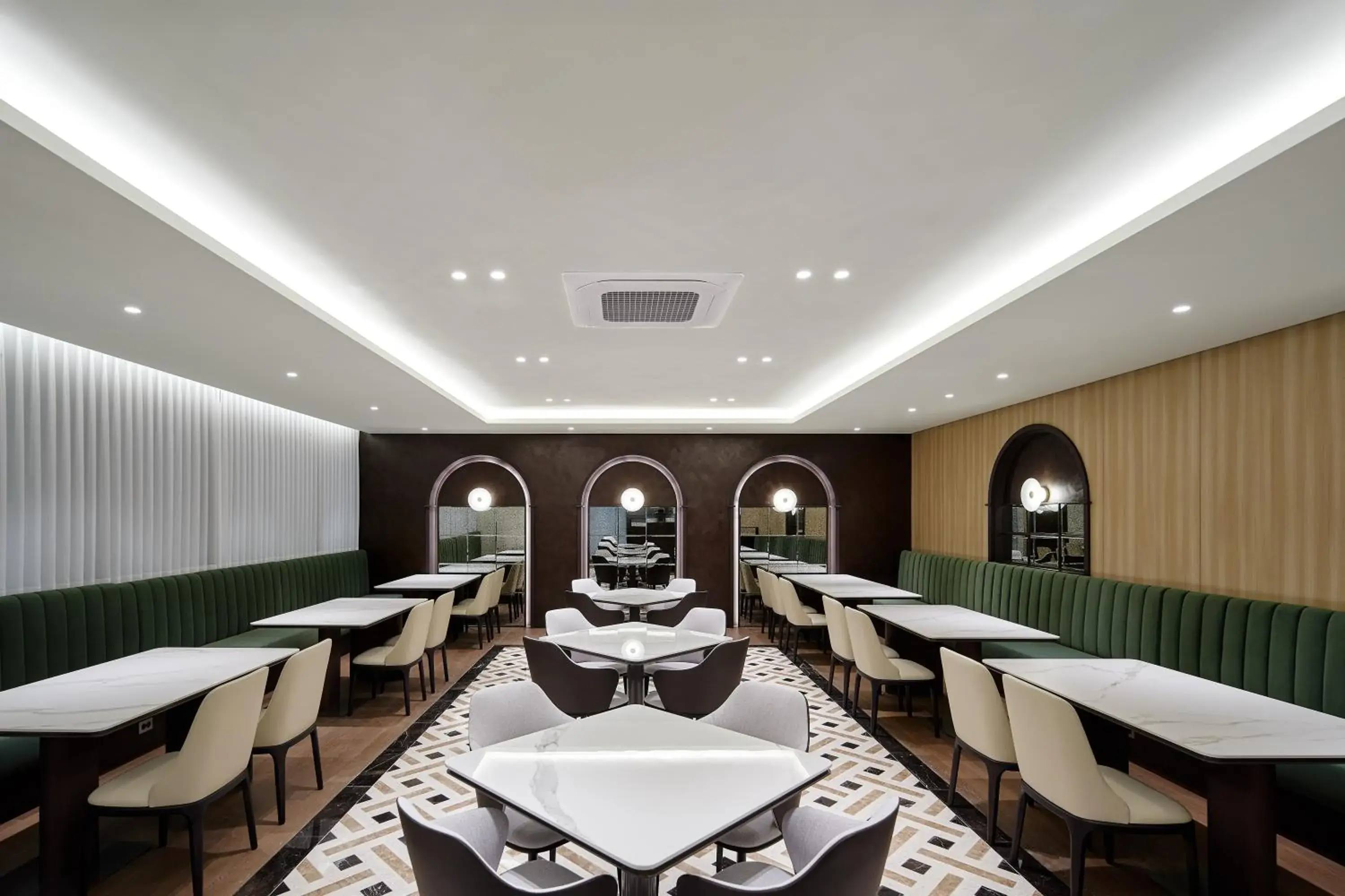 Restaurant/places to eat in Hotel The Botanik Sewoon Myeongdong Restaurant/places to eat in Hotel The Botanik Sewoon Myeongdong