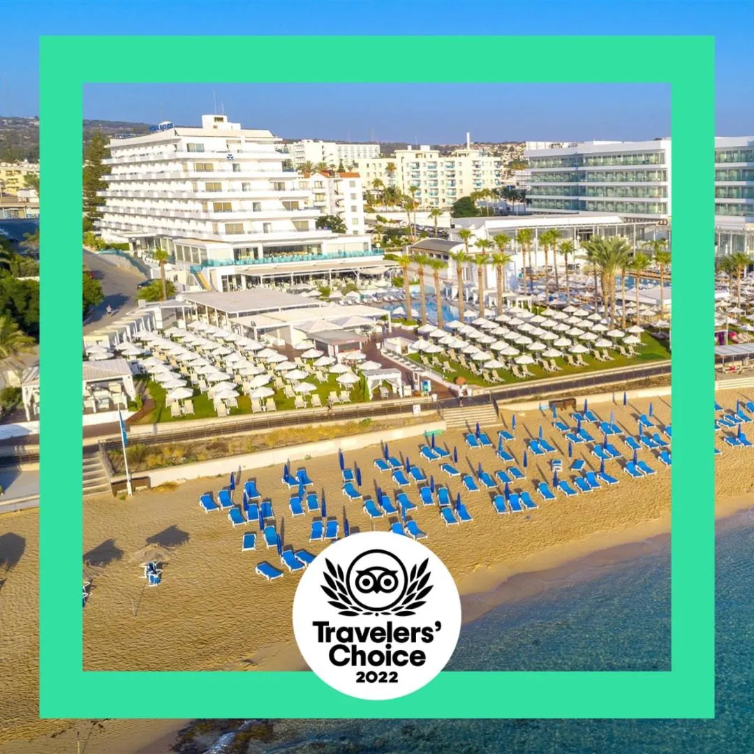 Property building in Vrissiana Boutique Beach Hotel