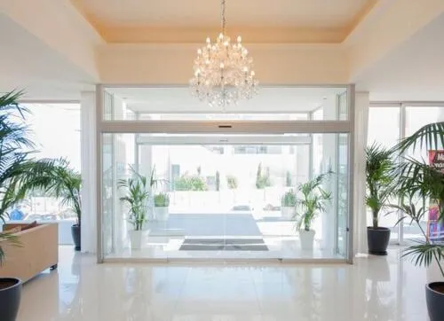 Lobby or reception in Vrissiana Boutique Beach Hotel
