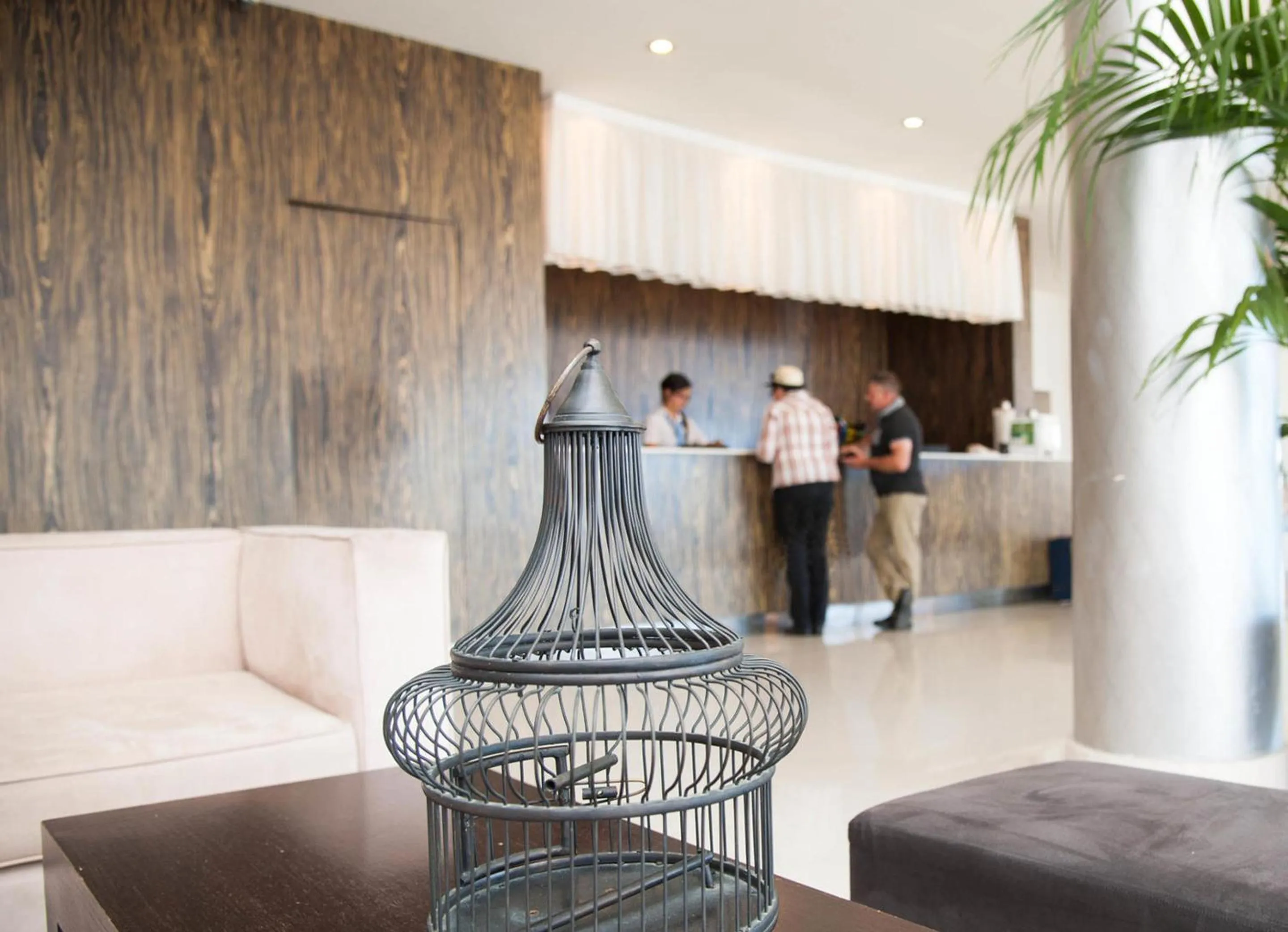 Lobby or reception in Vrissiana Boutique Beach Hotel