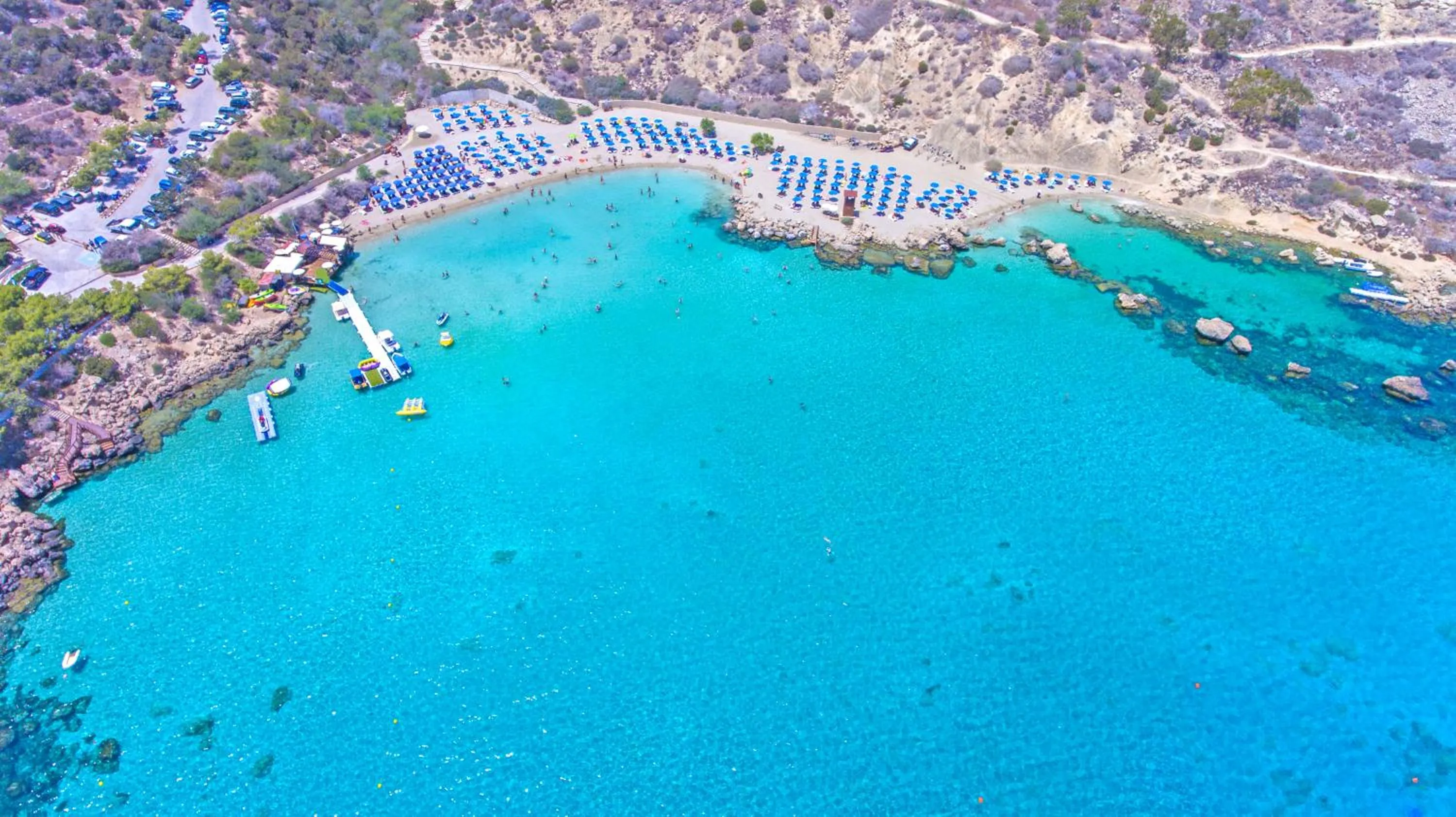 Day in Vrissiana Boutique Beach Hotel