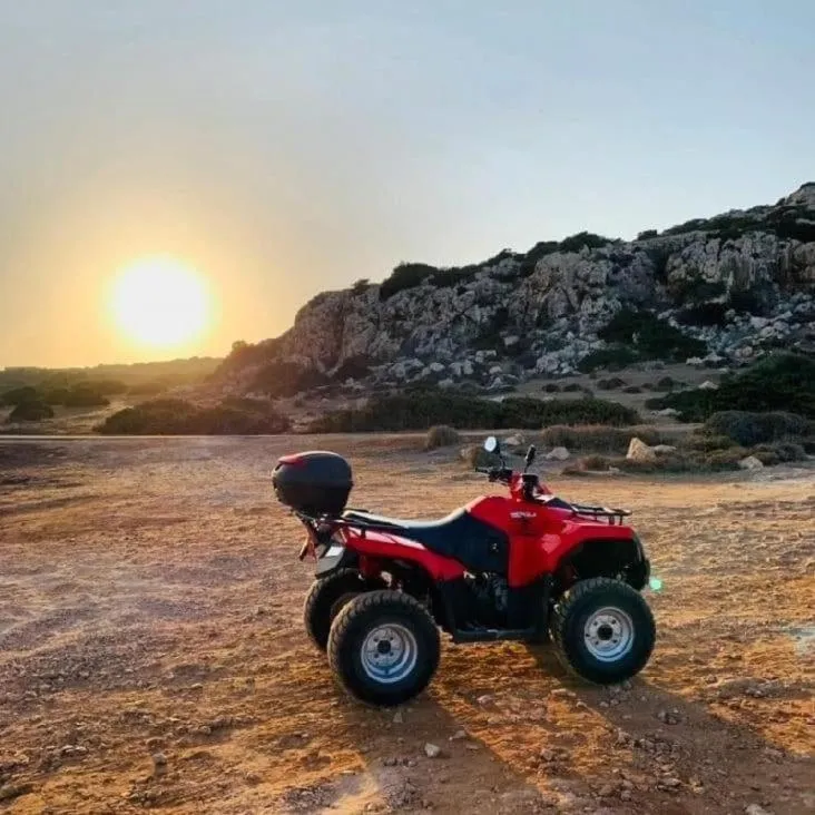 Day in Vrissiana Boutique Beach Hotel