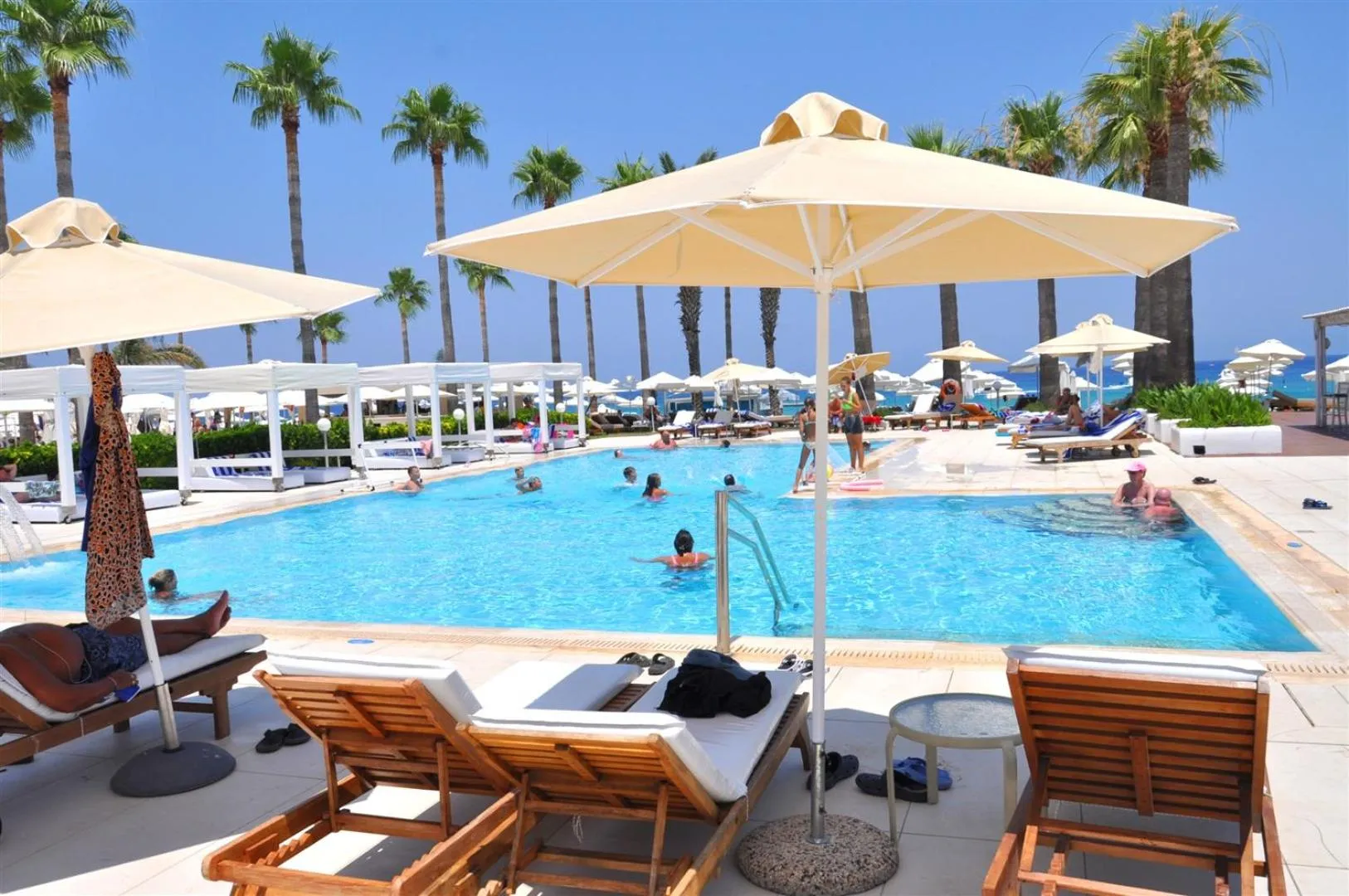 Day in Vrissiana Boutique Beach Hotel