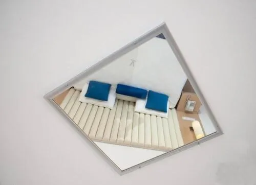 Decorative detail in Vrissiana Boutique Beach Hotel