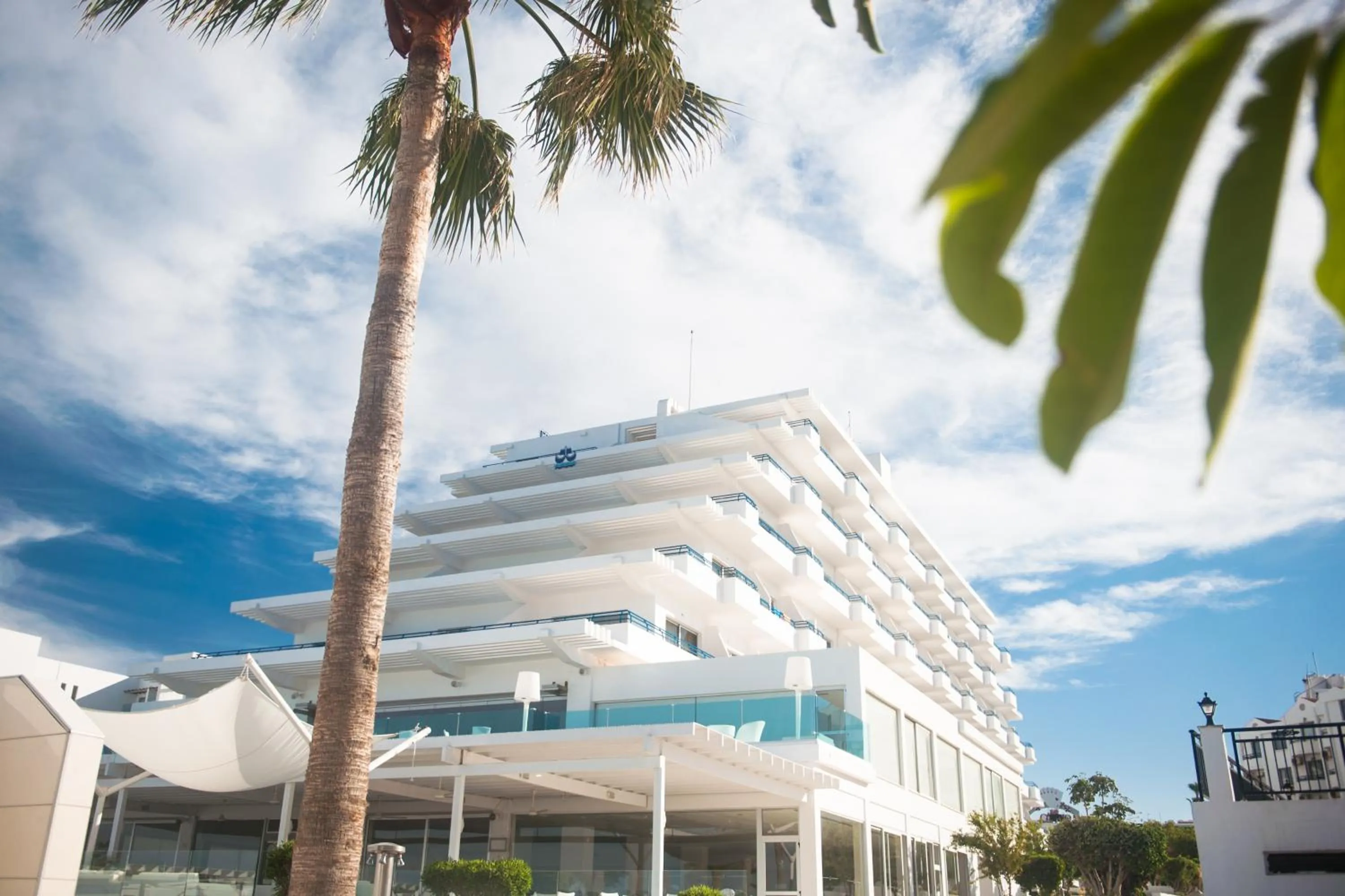 Property building in Vrissiana Boutique Beach Hotel