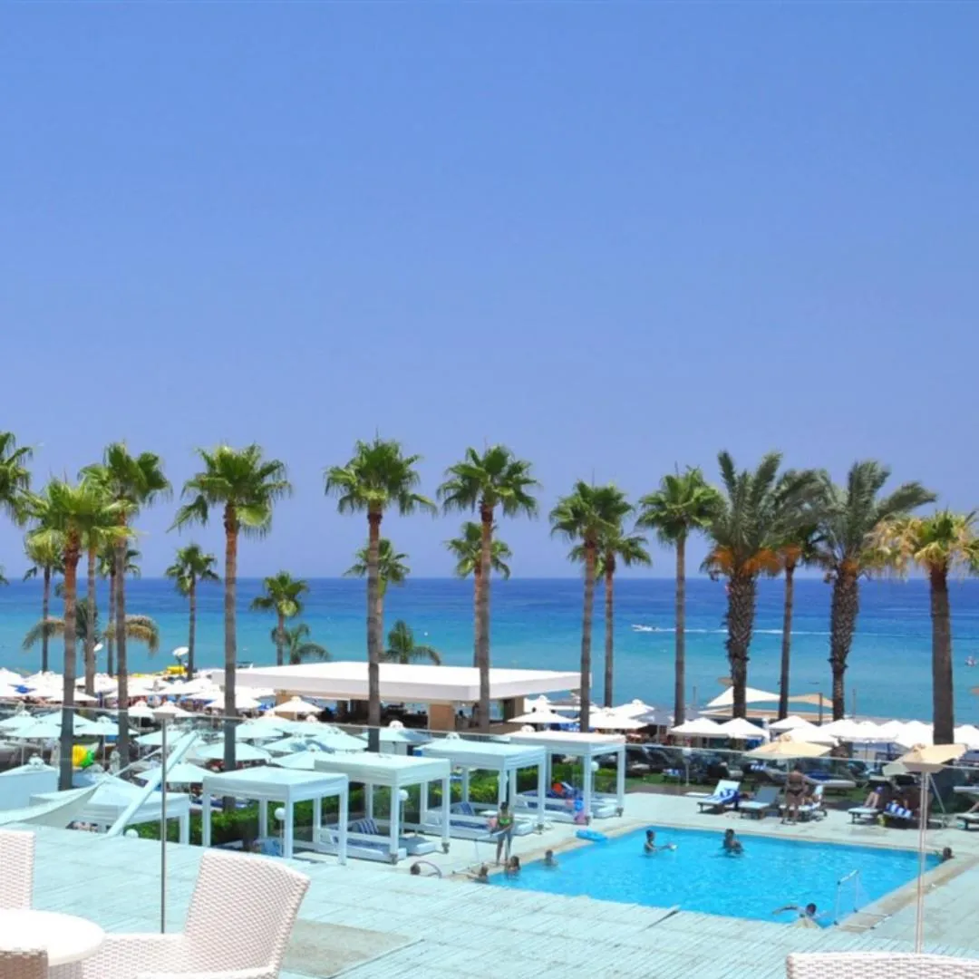 Patio in Vrissiana Boutique Beach Hotel