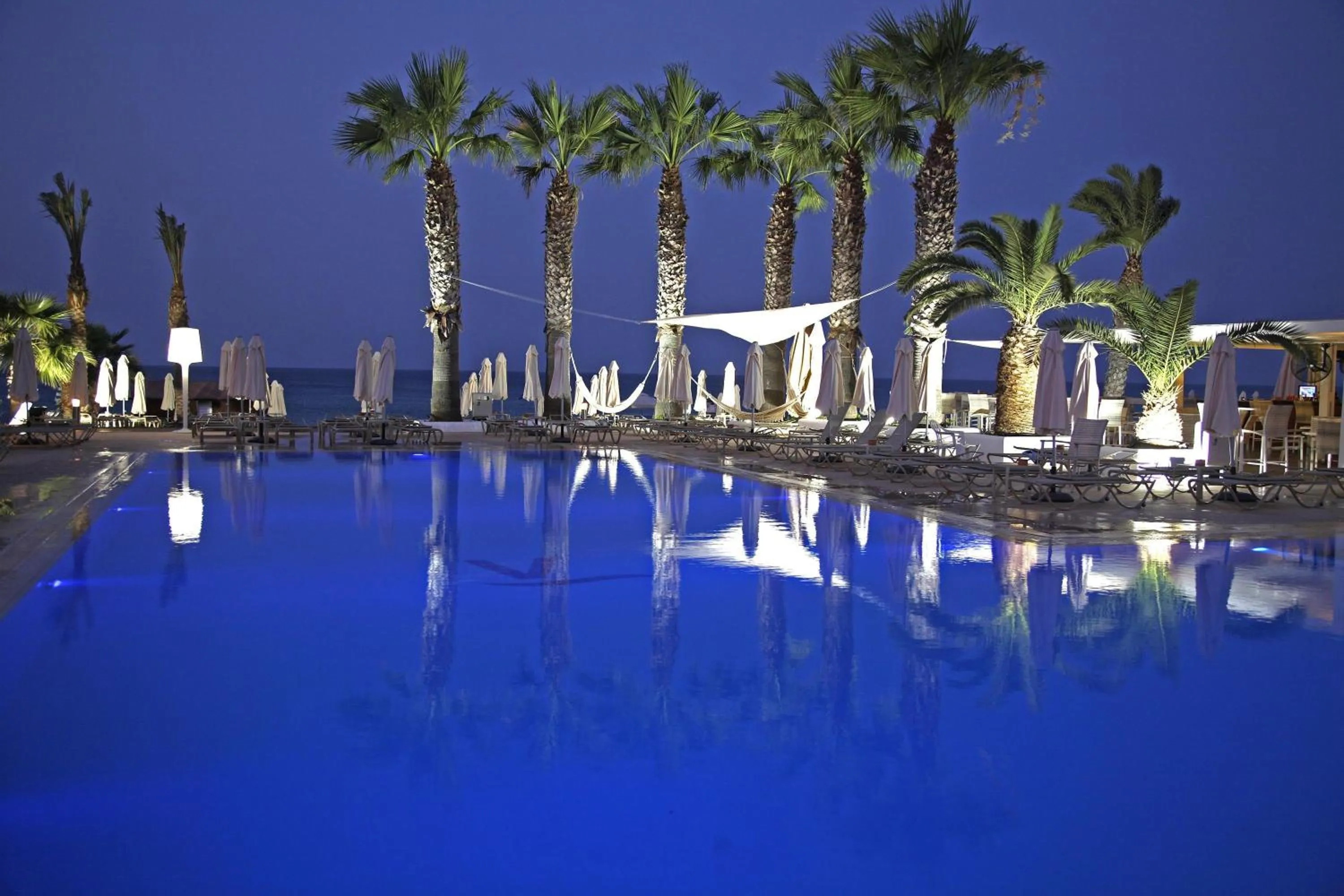Night in Vrissiana Boutique Beach Hotel