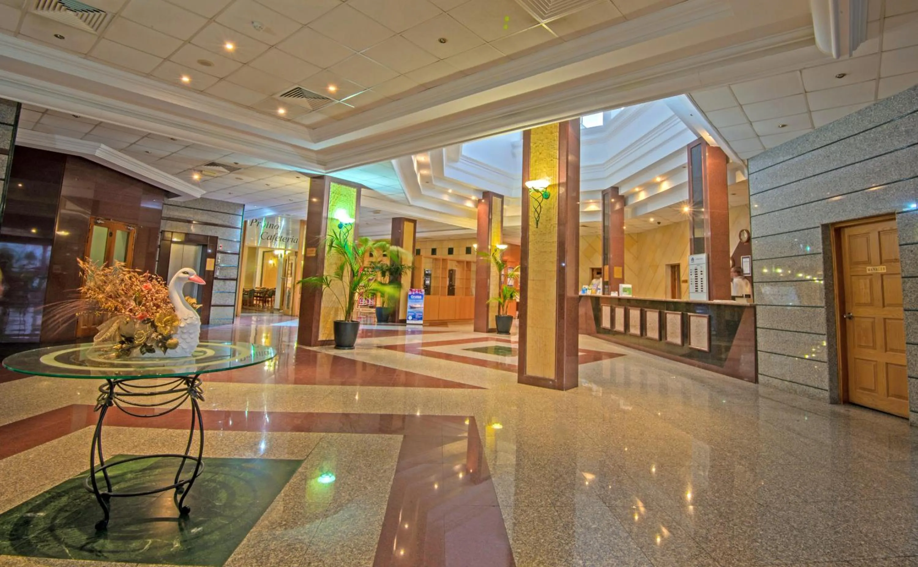 Lobby or reception in Tsokkos Gardens Hotel