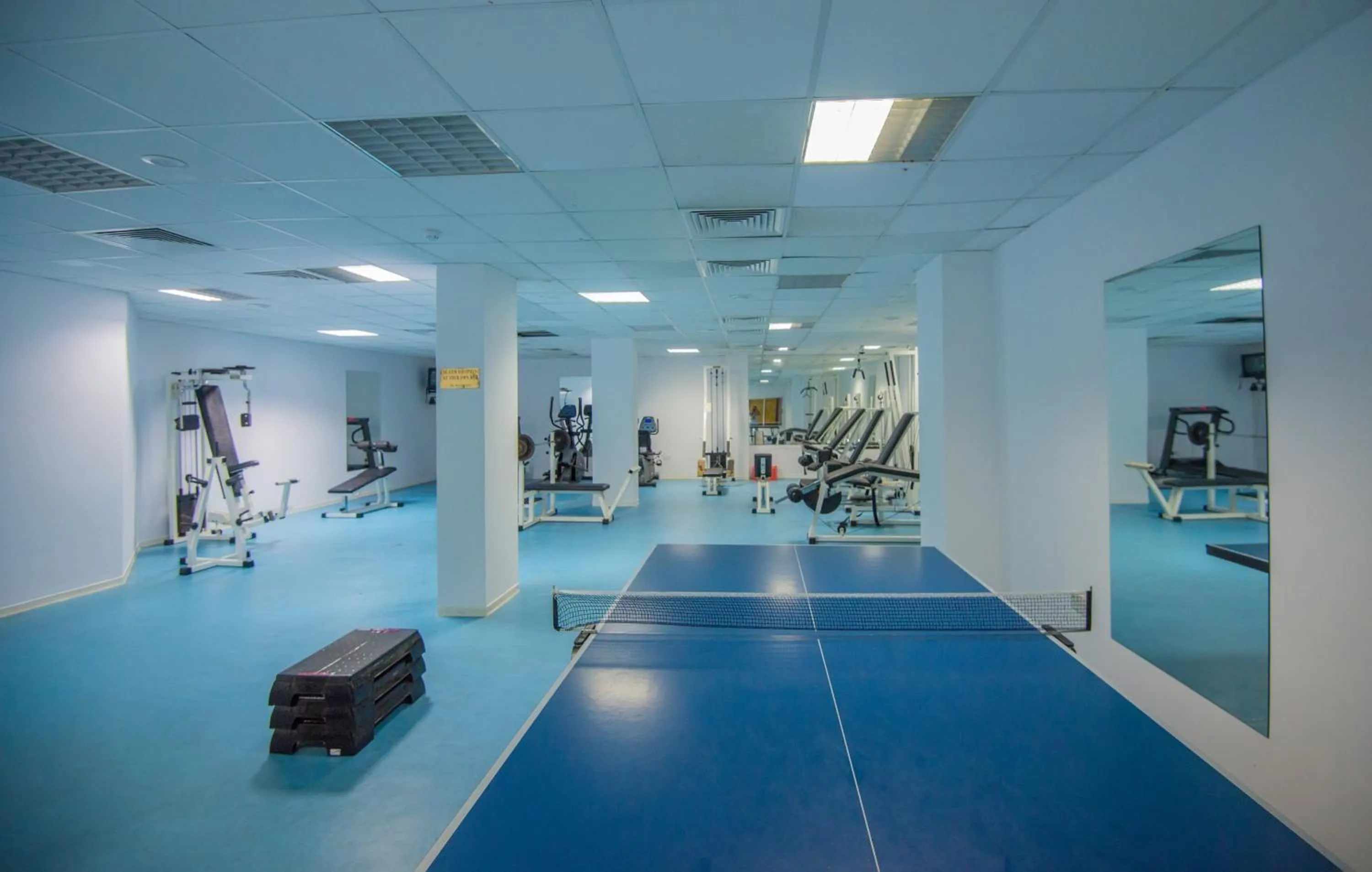 Table tennis in Tsokkos Gardens Hotel