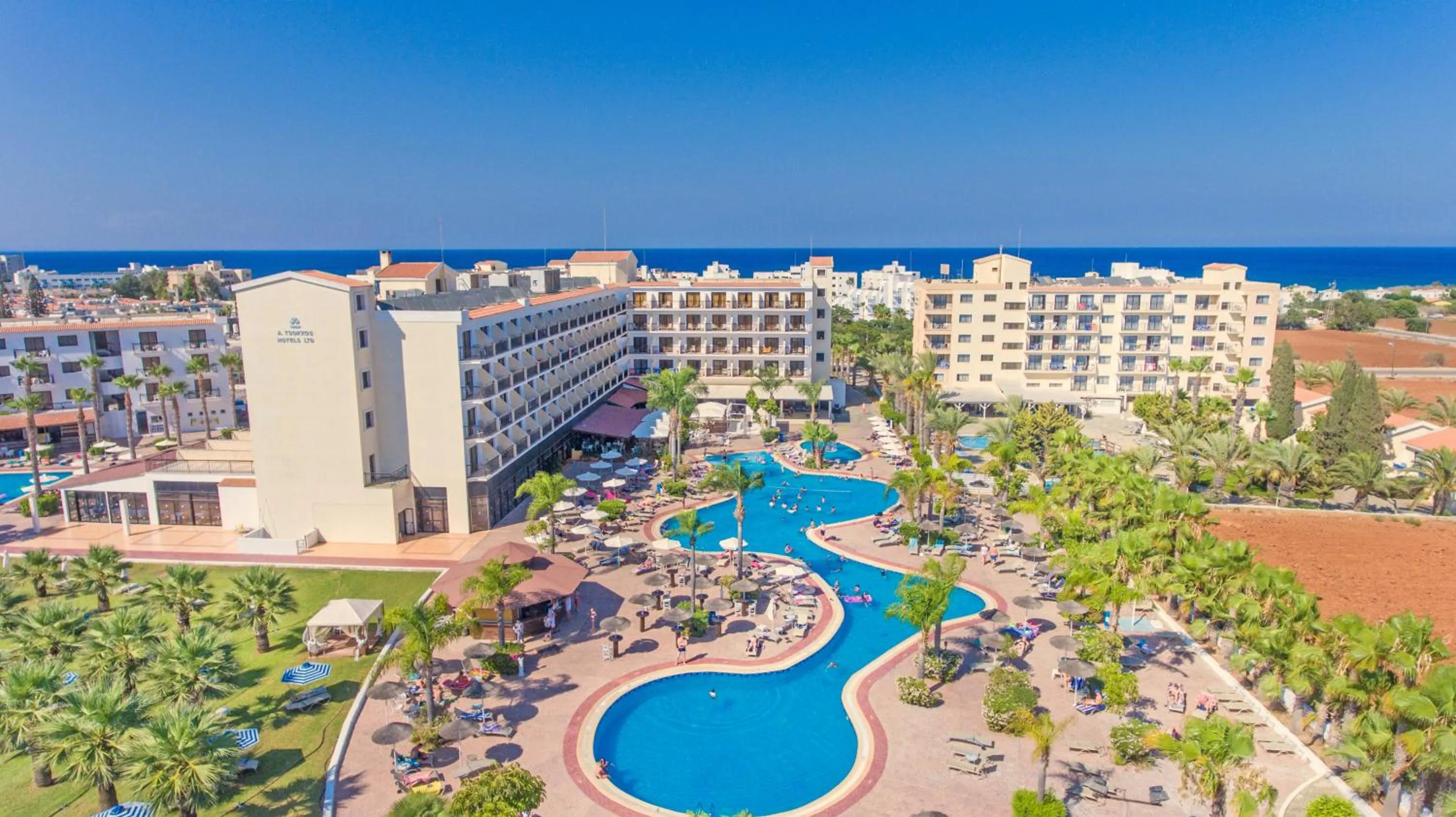 Property building in Tsokkos Gardens Hotel