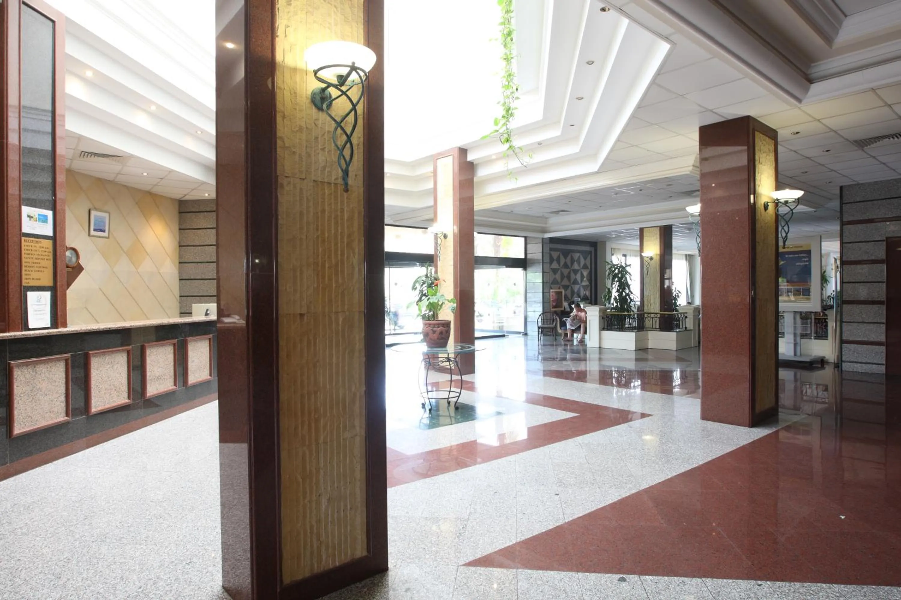 Lobby or reception in Tsokkos Gardens Hotel