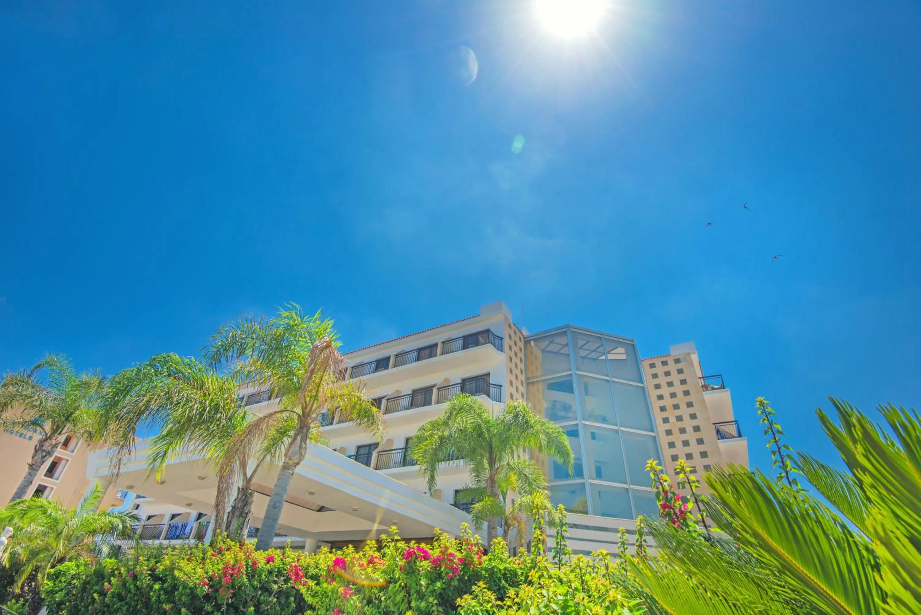 Property building in Tsokkos Gardens Hotel