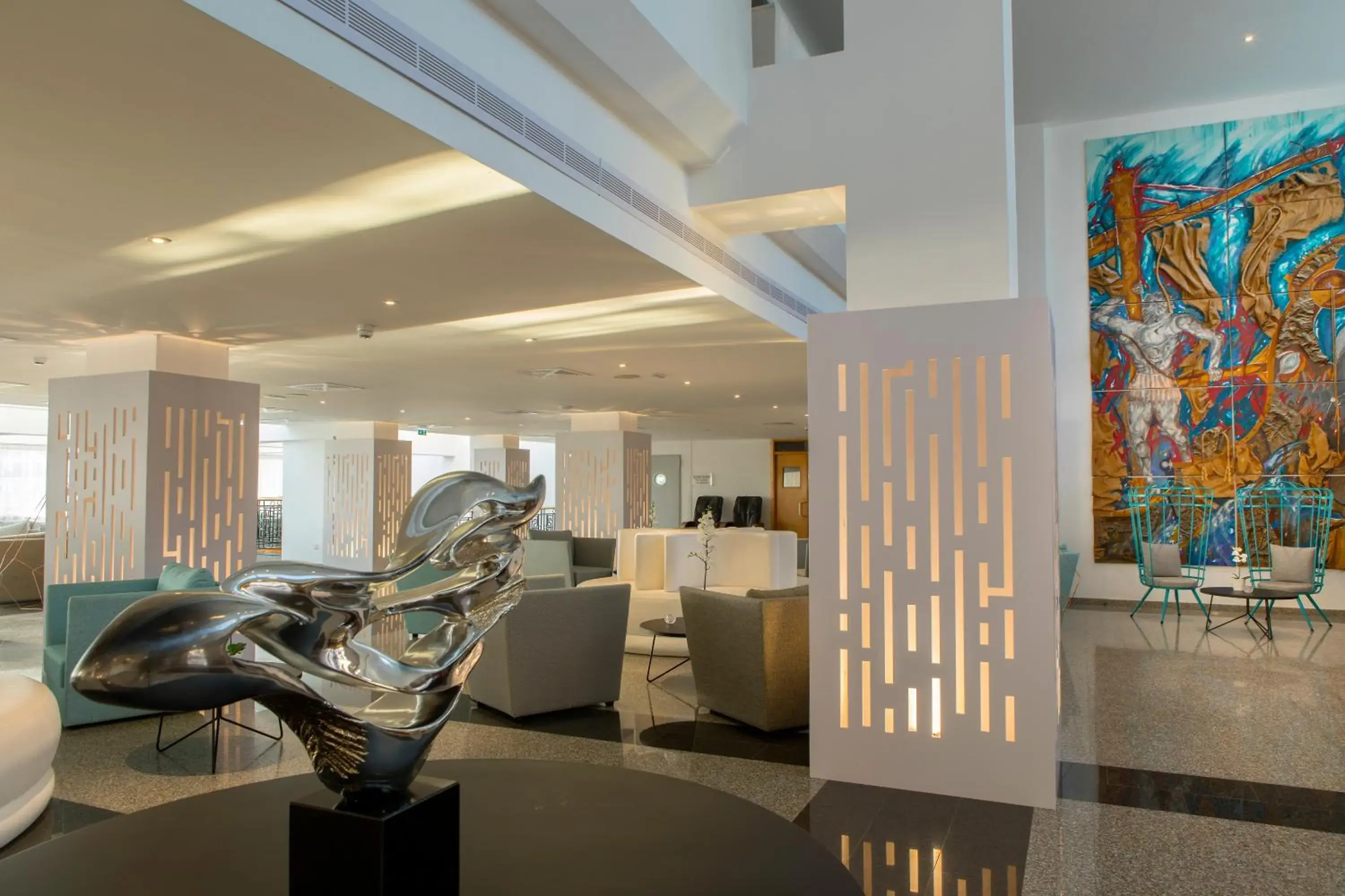 Lobby or reception in Odessa Beach Hotel Lobby or reception in Odessa Beach Hotel