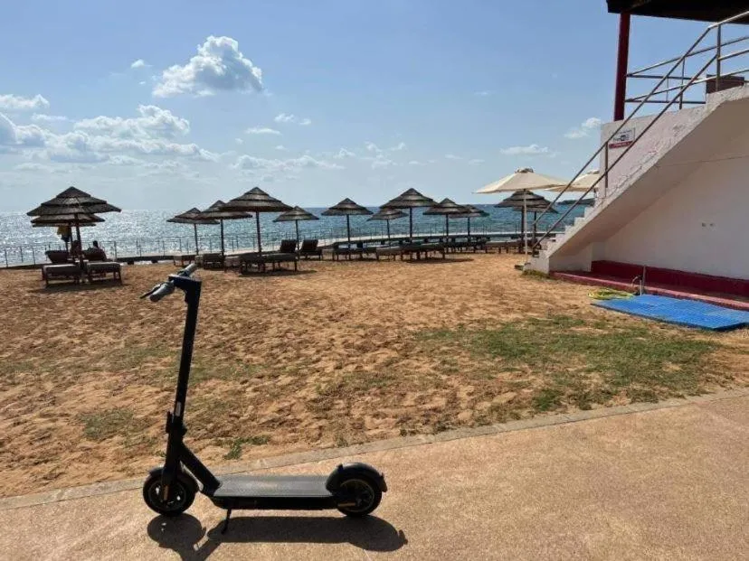 Day in Odessa Beach Hotel