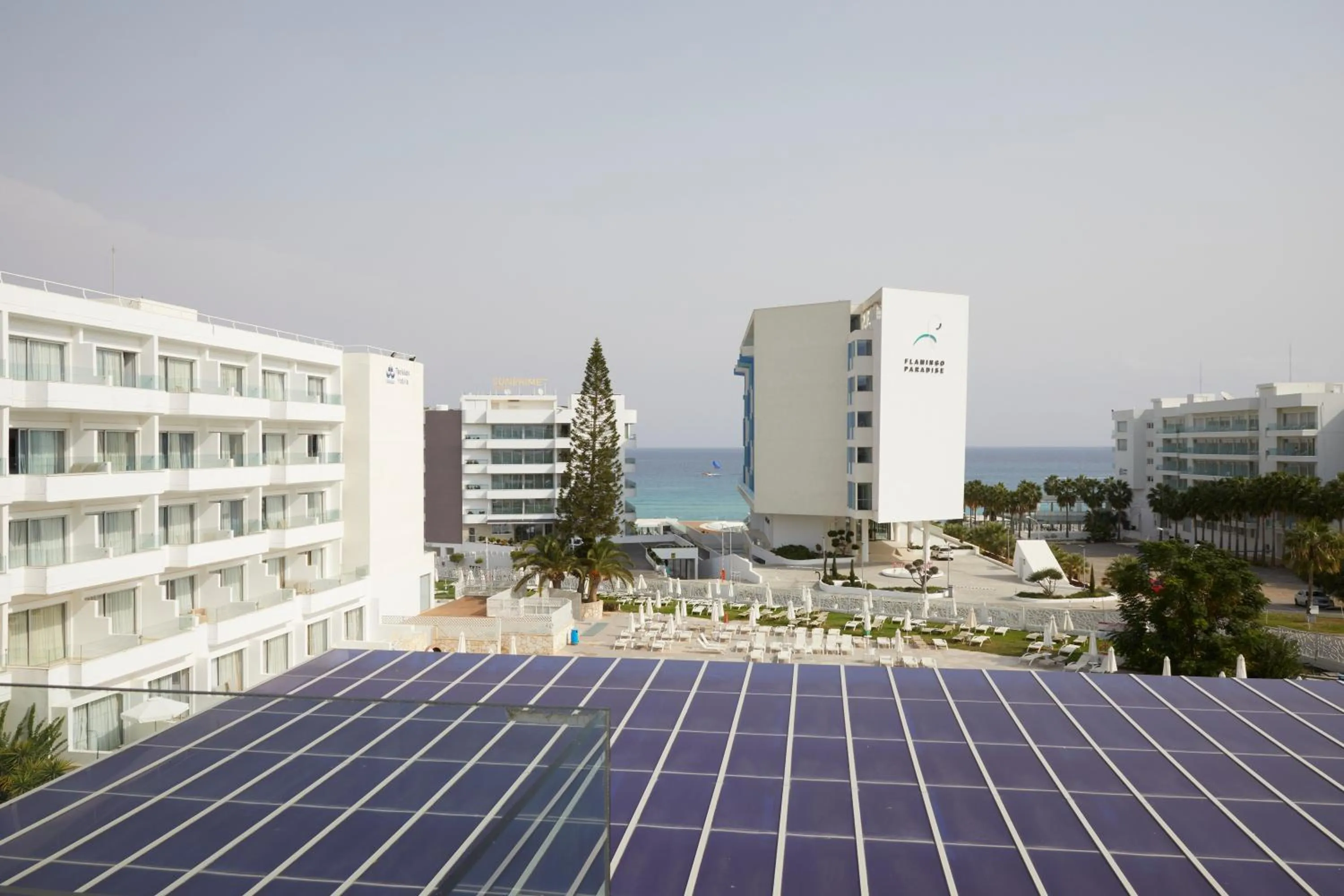 Property building in Odessa Beach Hotel