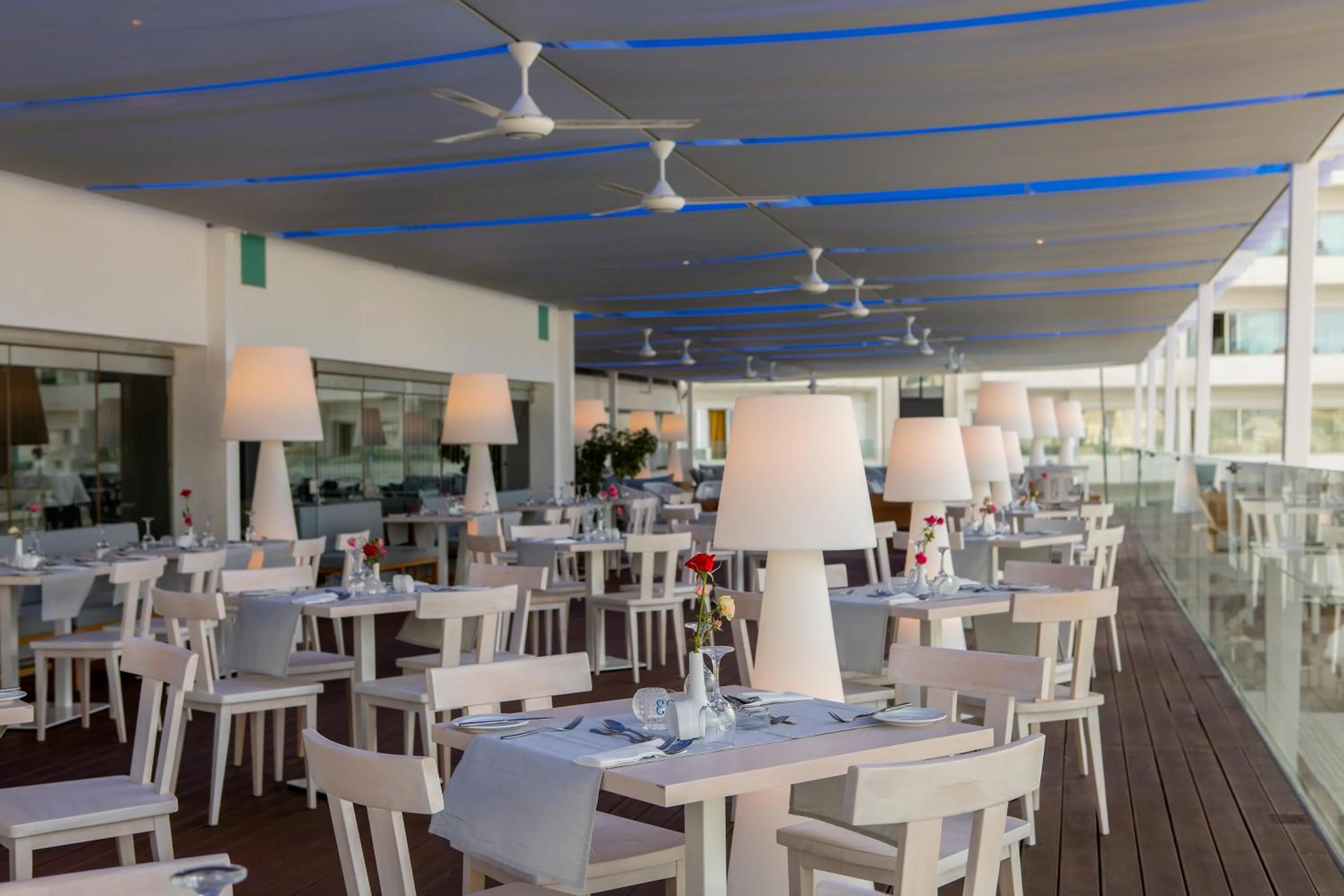 Restaurant/places to eat in Odessa Beach Hotel
