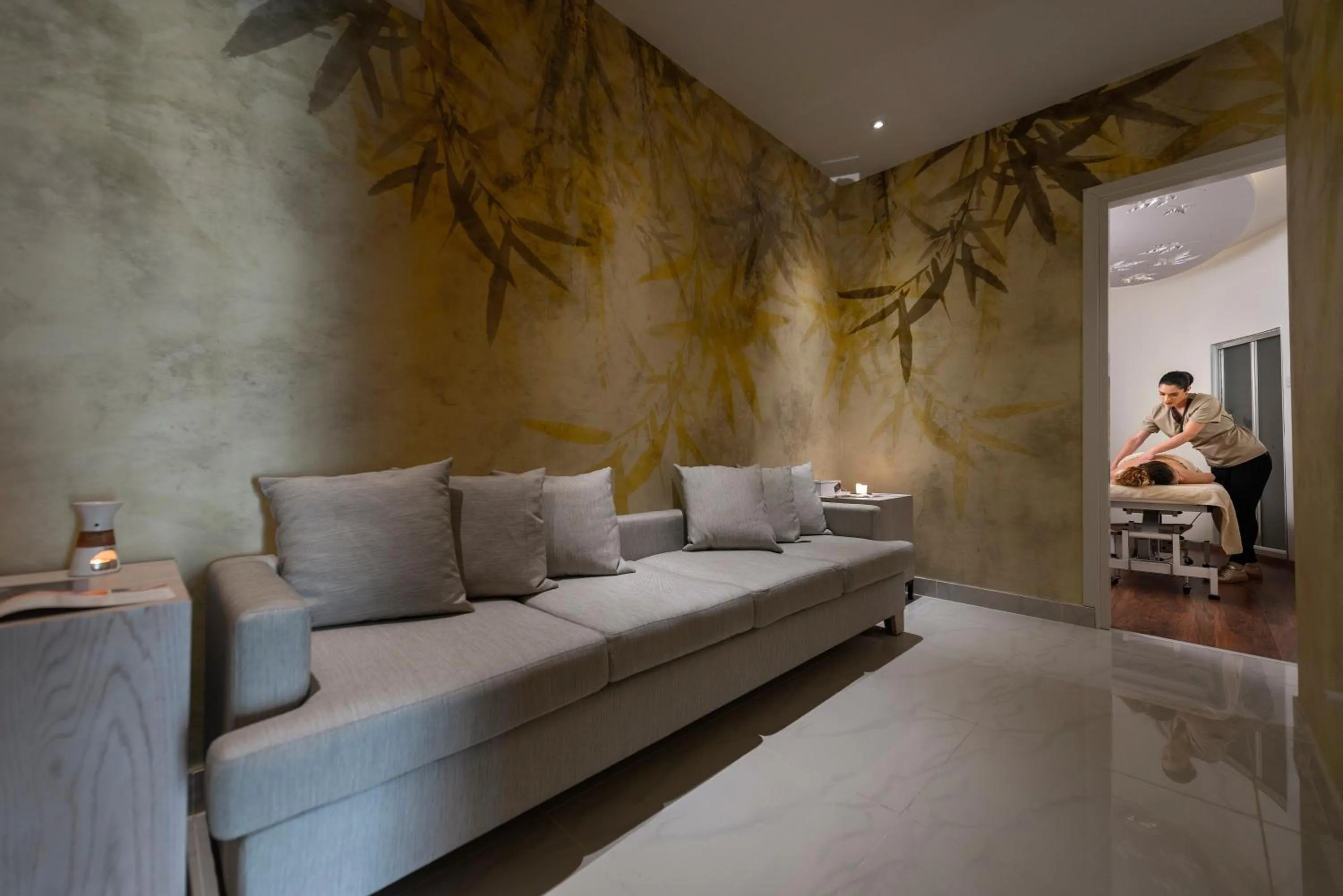 Massage in Odessa Beach Hotel