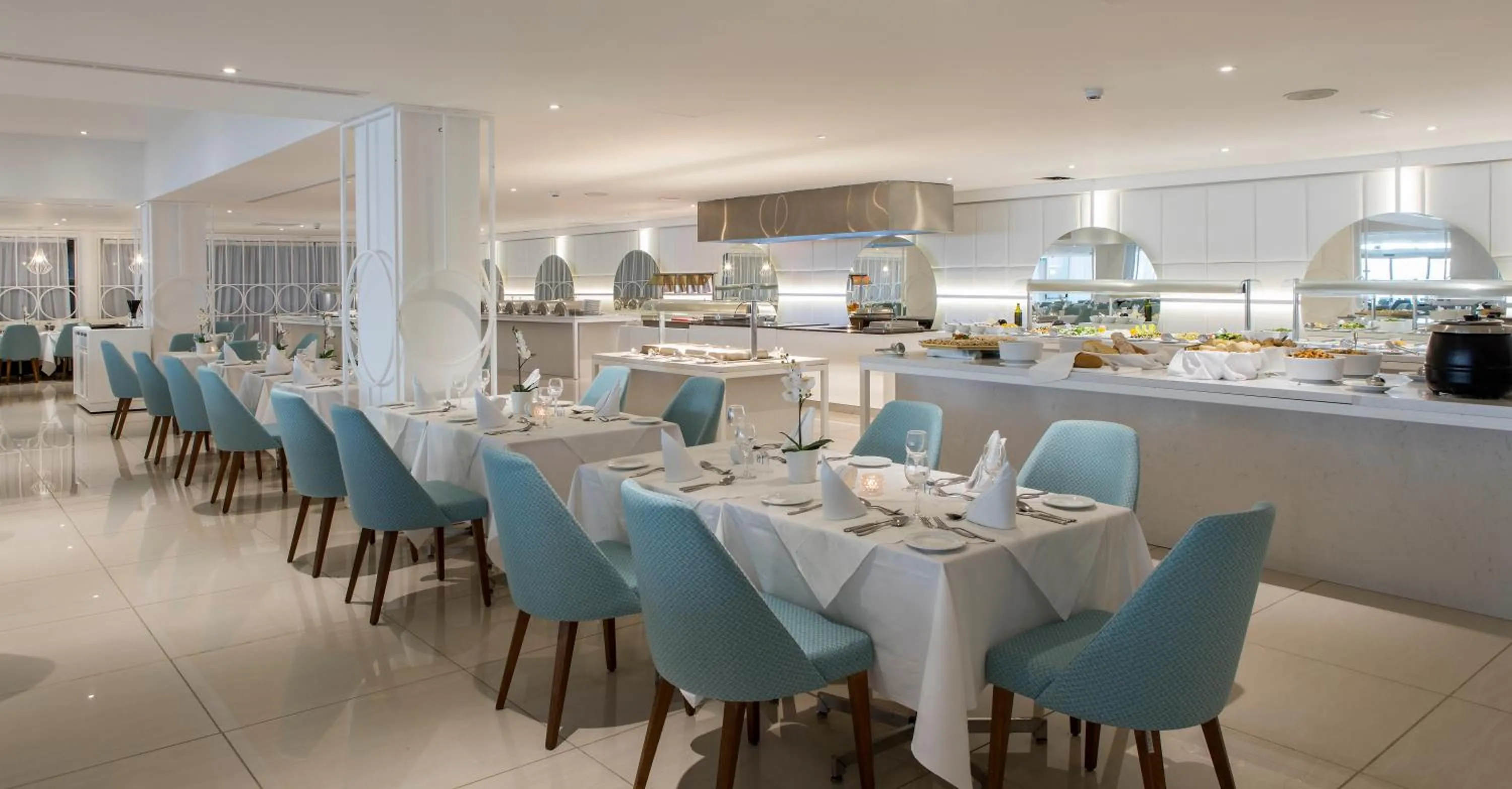 Restaurant/places to eat in Odessa Beach Hotel