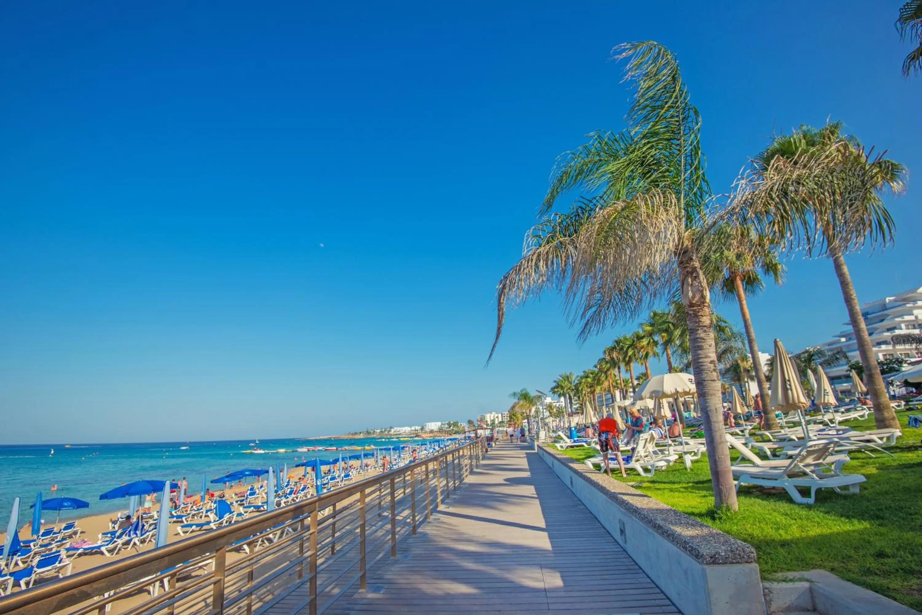 Day in Odessa Beach Hotel