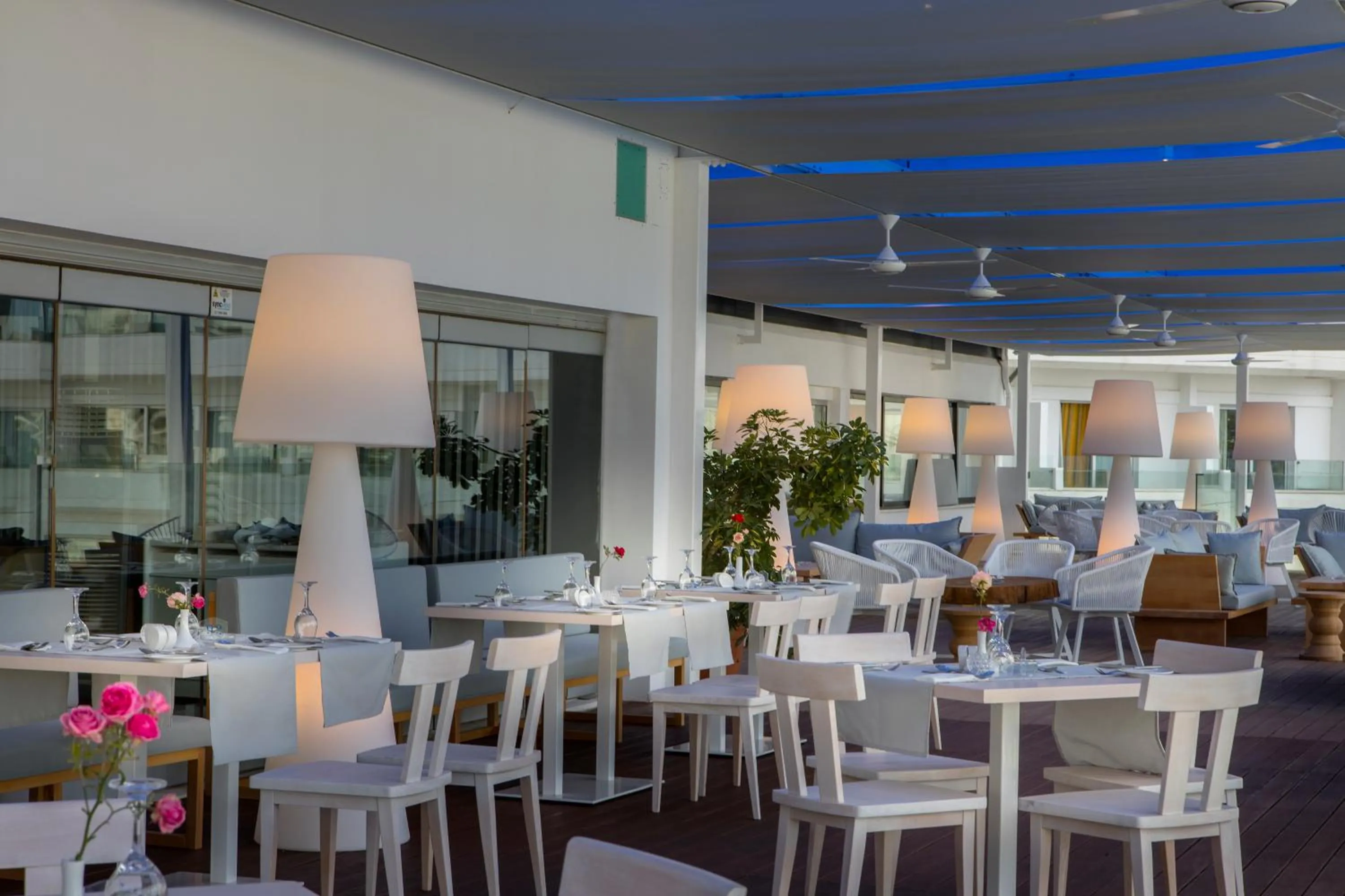 Restaurant/places to eat in Odessa Beach Hotel