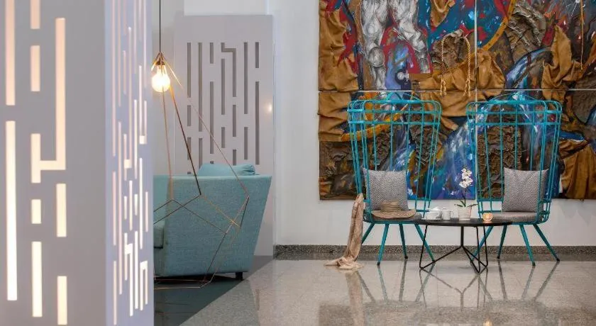 Lobby or reception in Odessa Beach Hotel