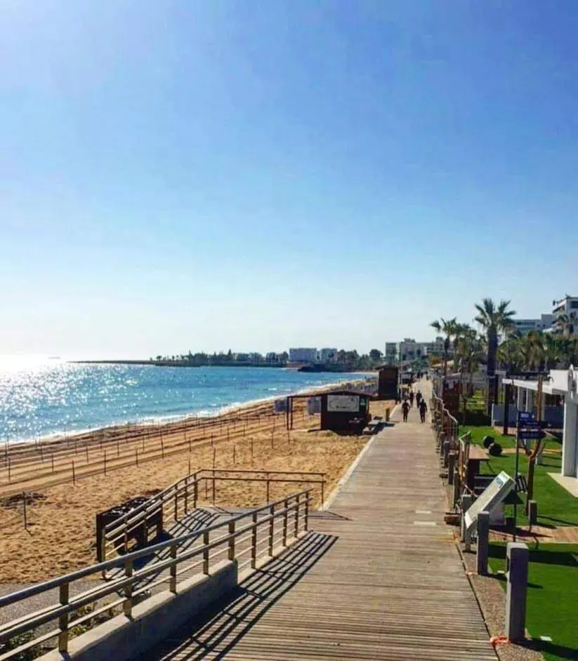 Nearby landmark in Odessa Beach Hotel