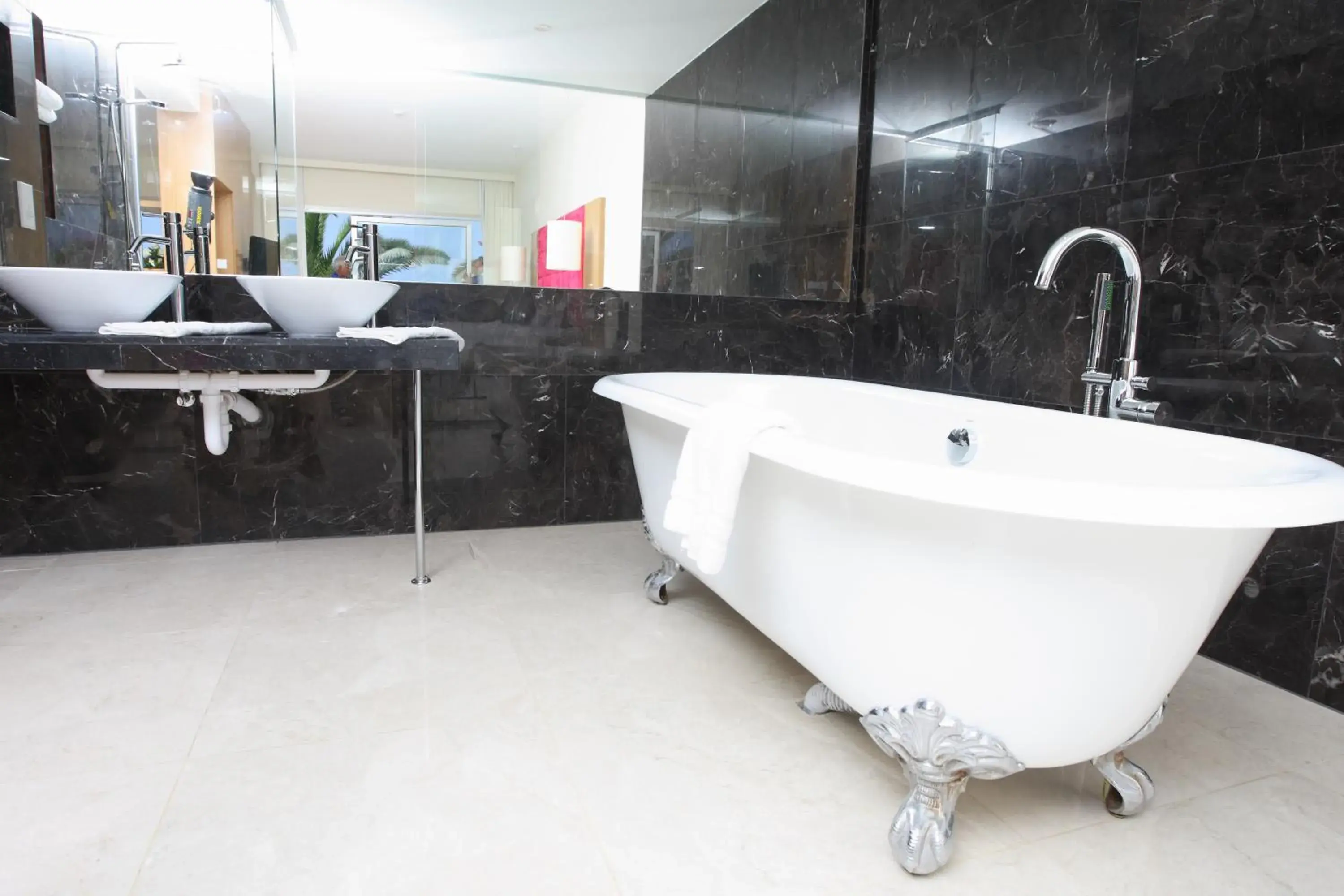 Bathroom in Odessa Beach Hotel Bathroom in Odessa Beach Hotel