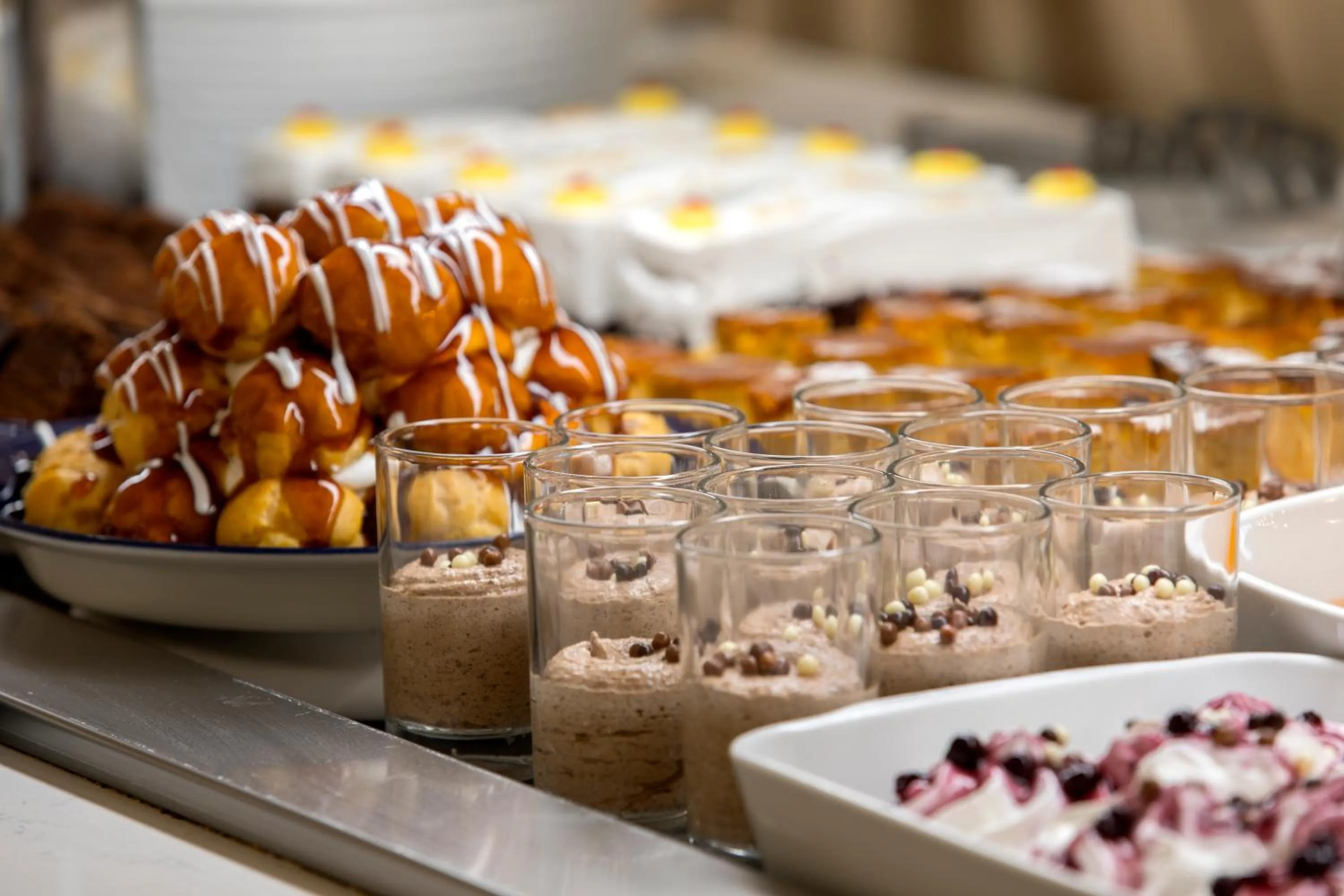 Food and drinks in Odessa Beach Hotel