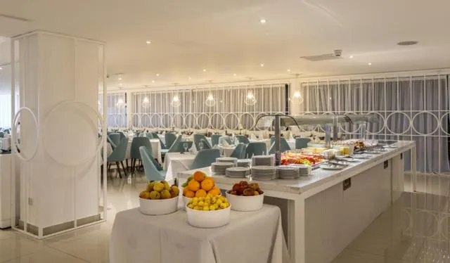 Restaurant/places to eat in Odessa Beach Hotel