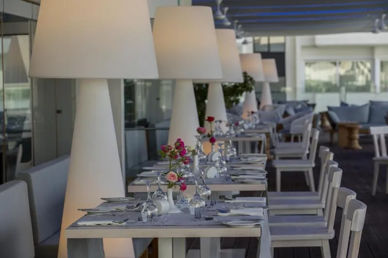 Restaurant/places to eat in Odessa Beach Hotel