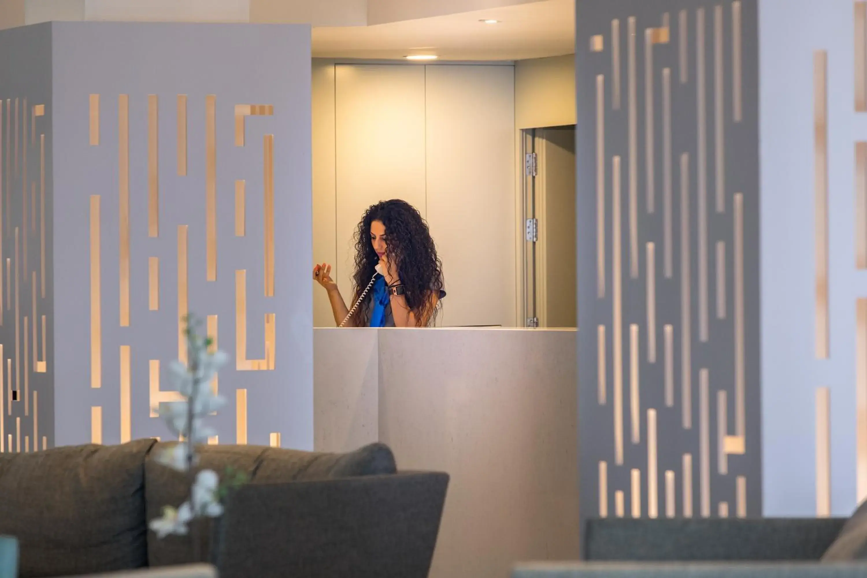 Lobby or reception in Odessa Beach Hotel Lobby or reception in Odessa Beach Hotel