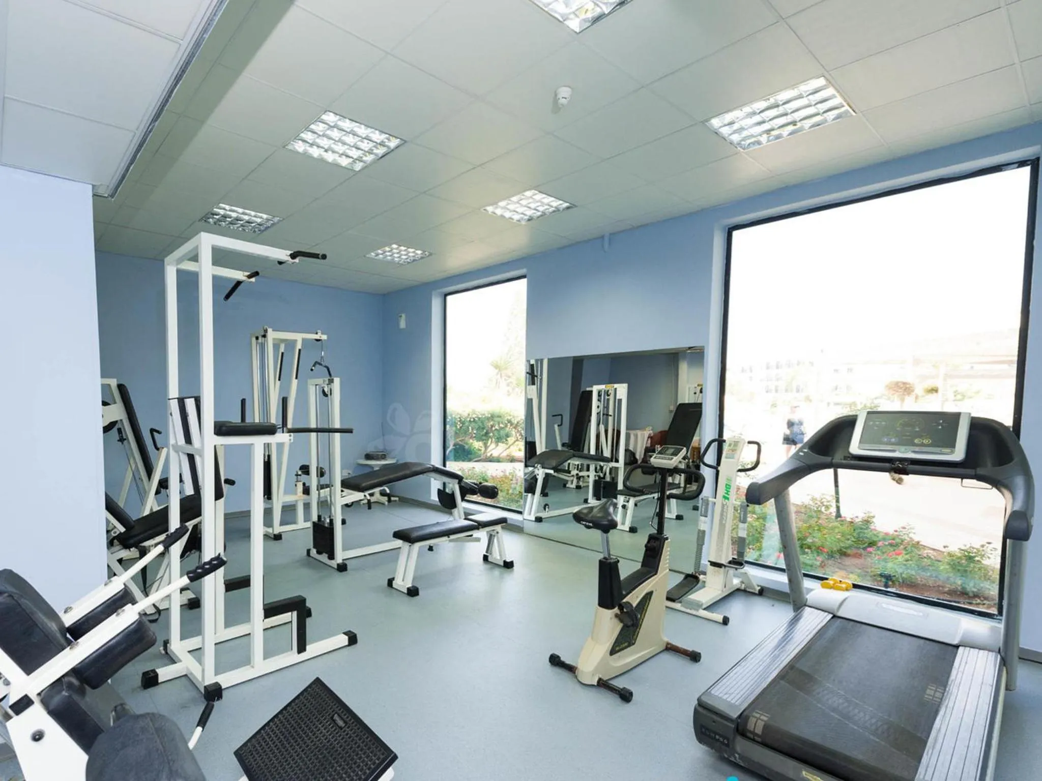 Fitness centre/facilities in Odessa Beach Hotel