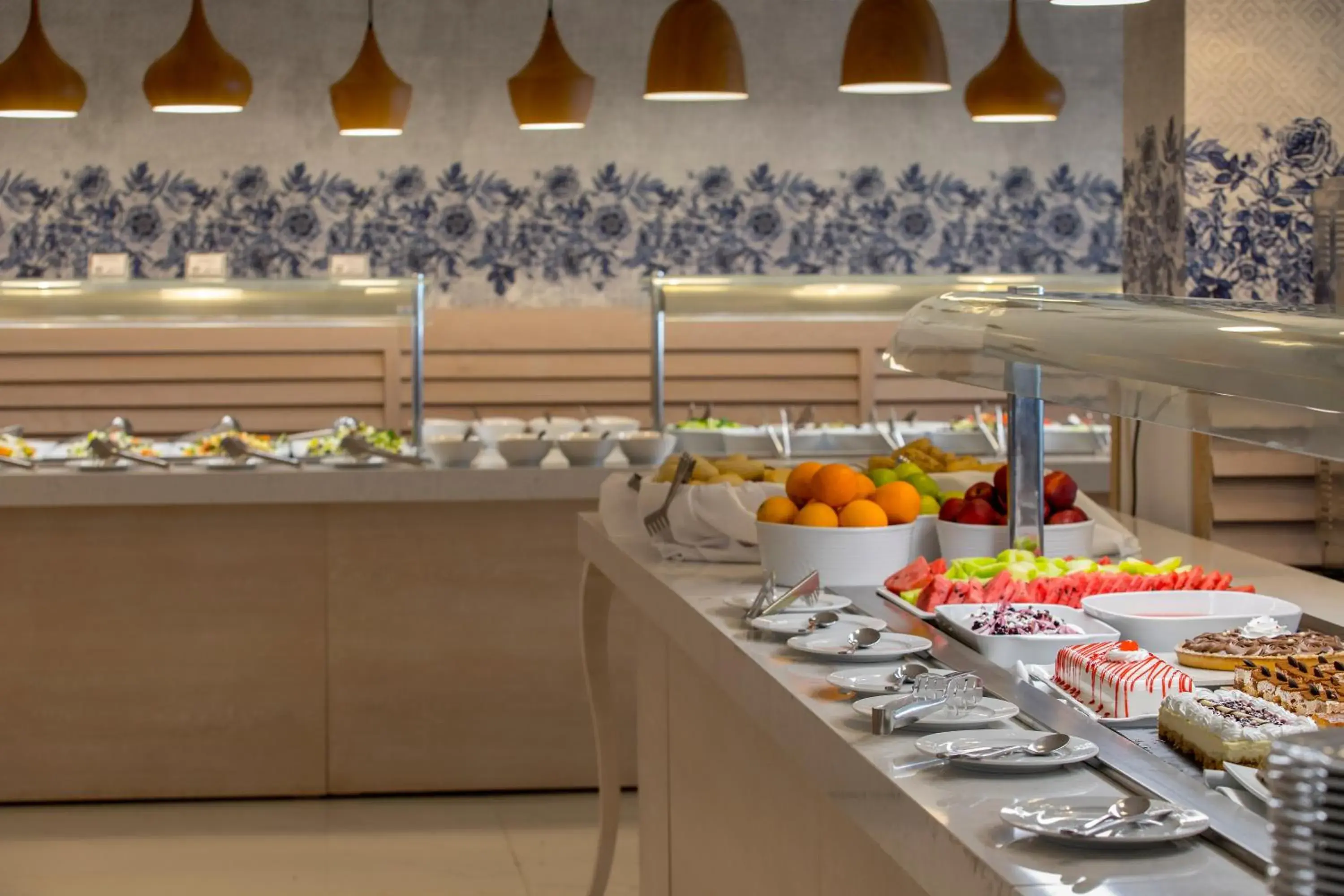 Food and drinks in Odessa Beach Hotel Food and drinks in Odessa Beach Hotel