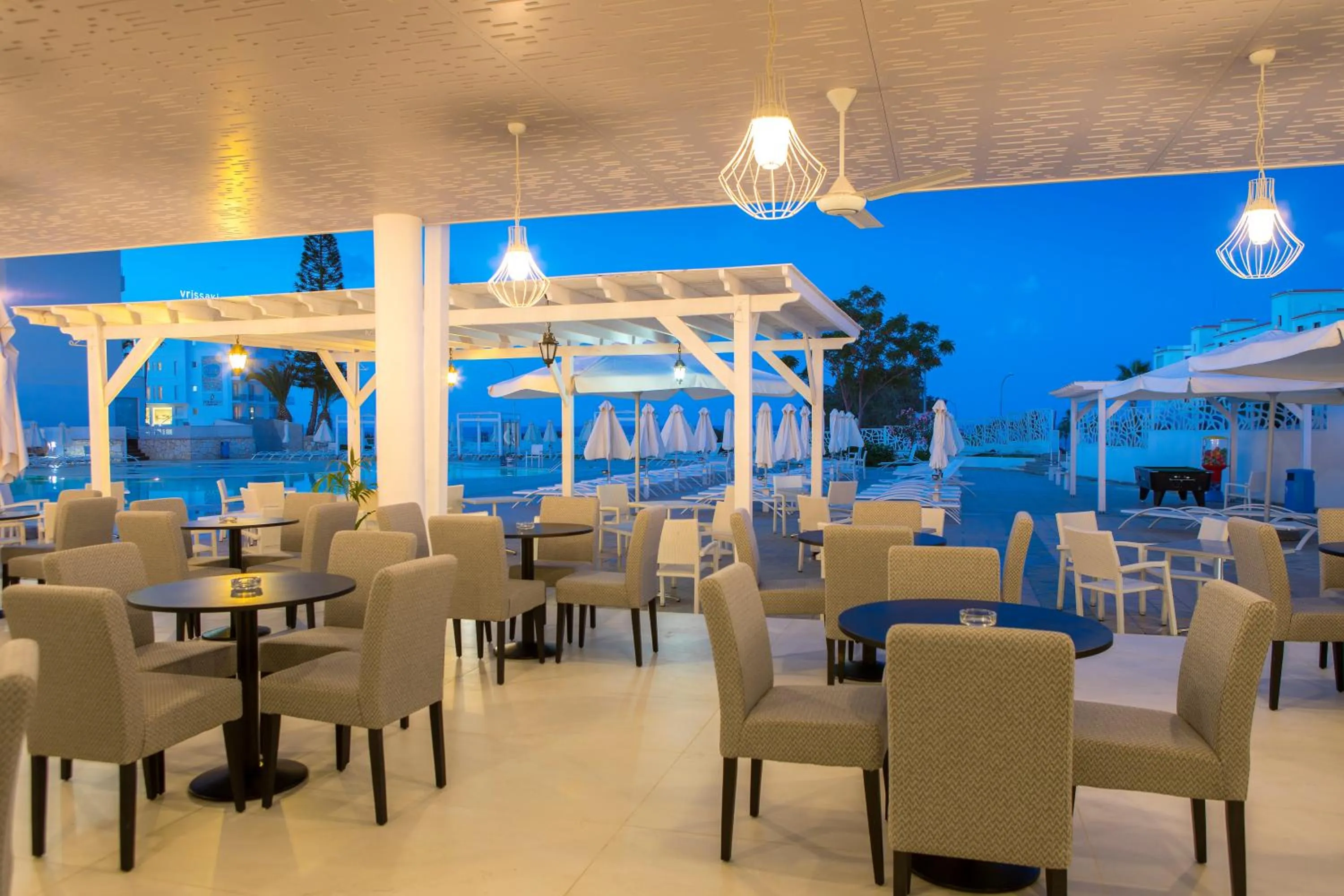 Restaurant/places to eat in Odessa Beach Hotel