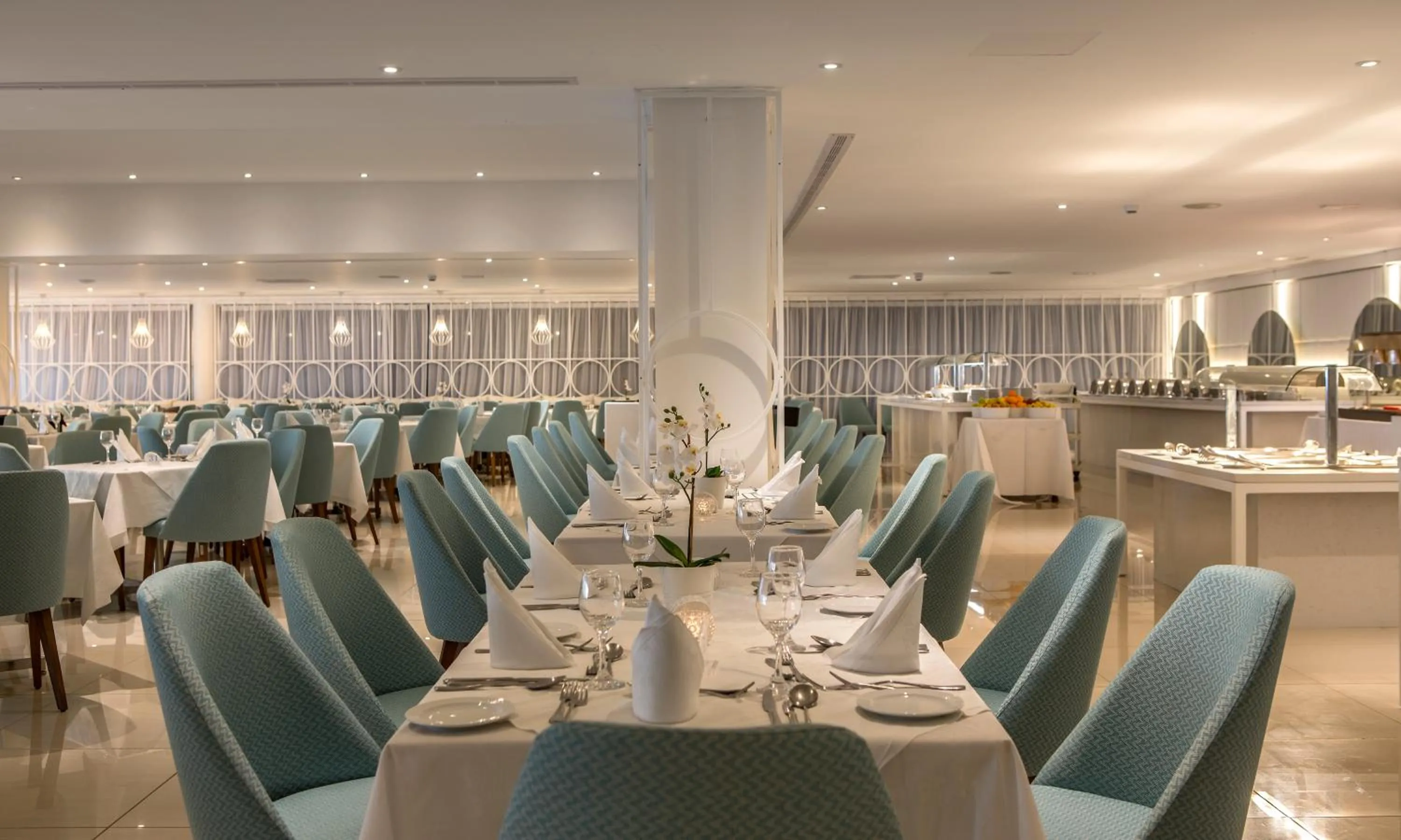 Restaurant/places to eat in Odessa Beach Hotel