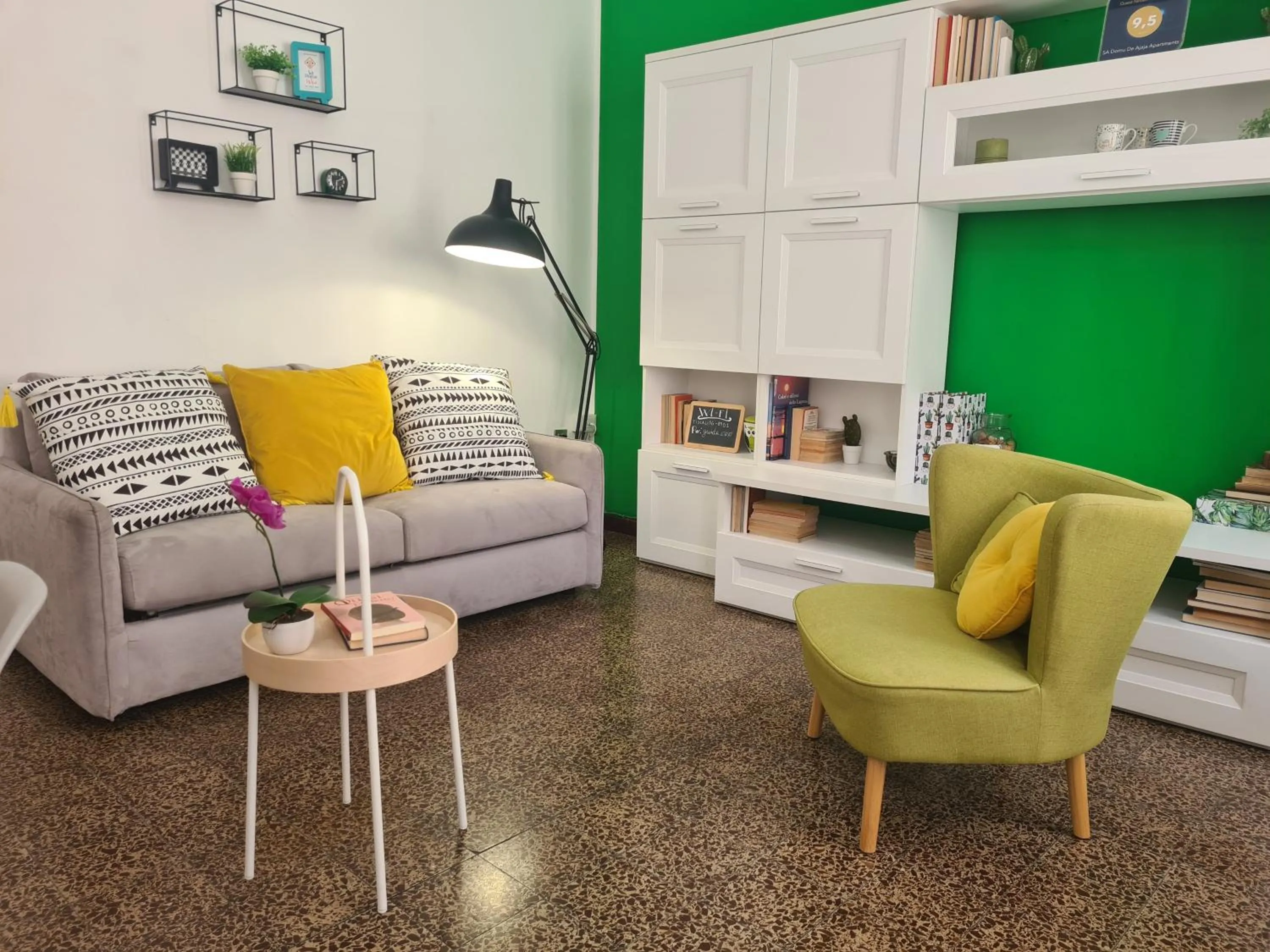 Apartment with Balcony - single occupancy in Sa Domu de Ajaja Apartments