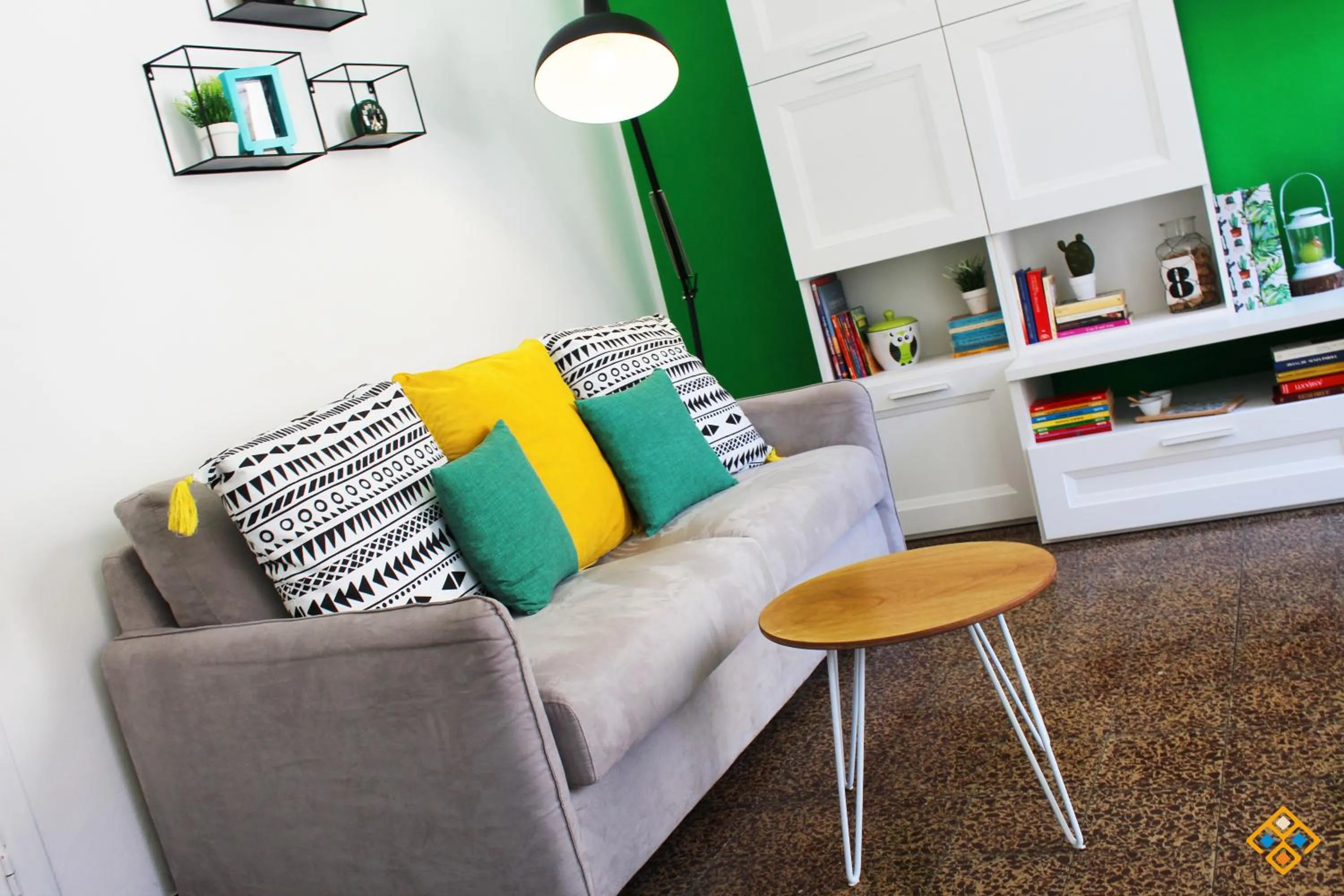 Apartment with Balcony - single occupancy in Sa Domu de Ajaja Apartments