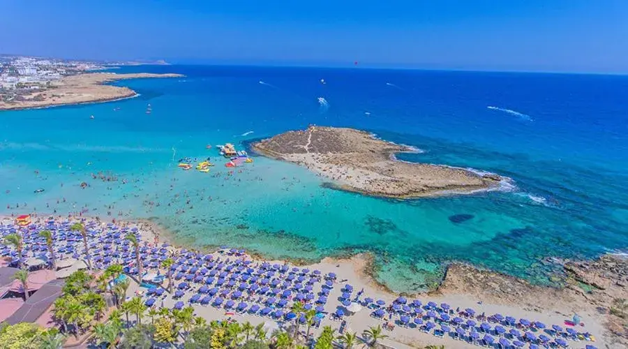 Bird's-eye View in Tsokkos Paradise Holiday Village