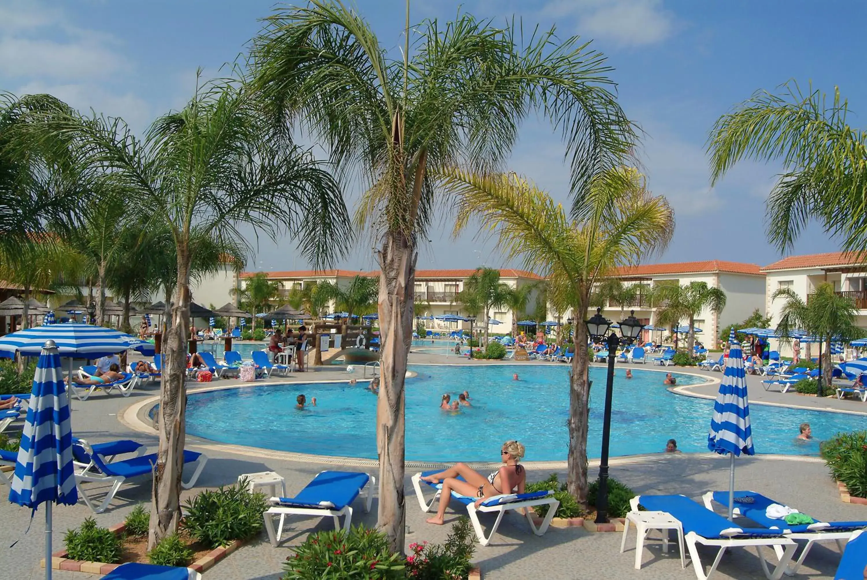 Pool view, Swimming Pool in Tsokkos Paradise Holiday Village